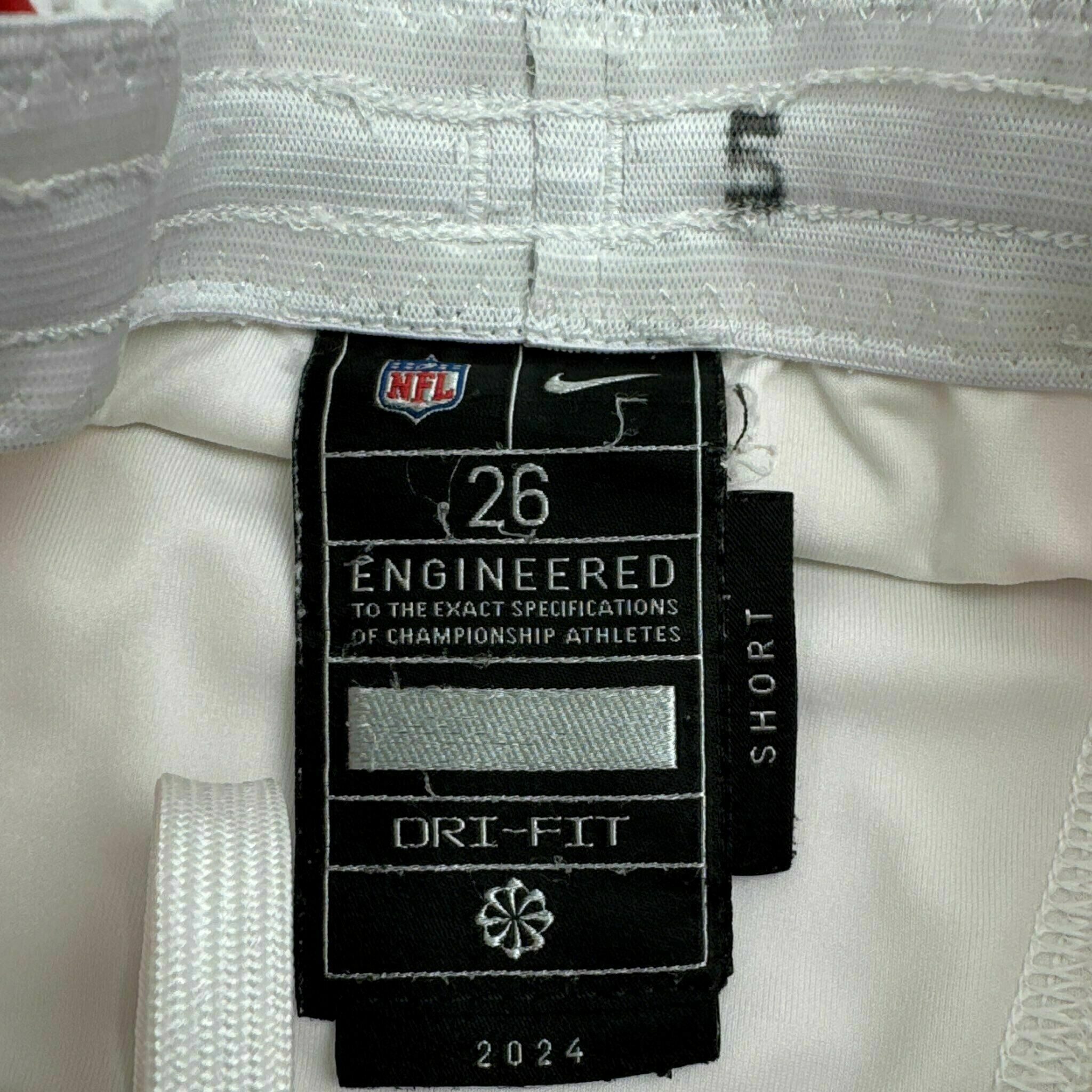 #5 Marquise Brown Game-Worn Pants vs DEN