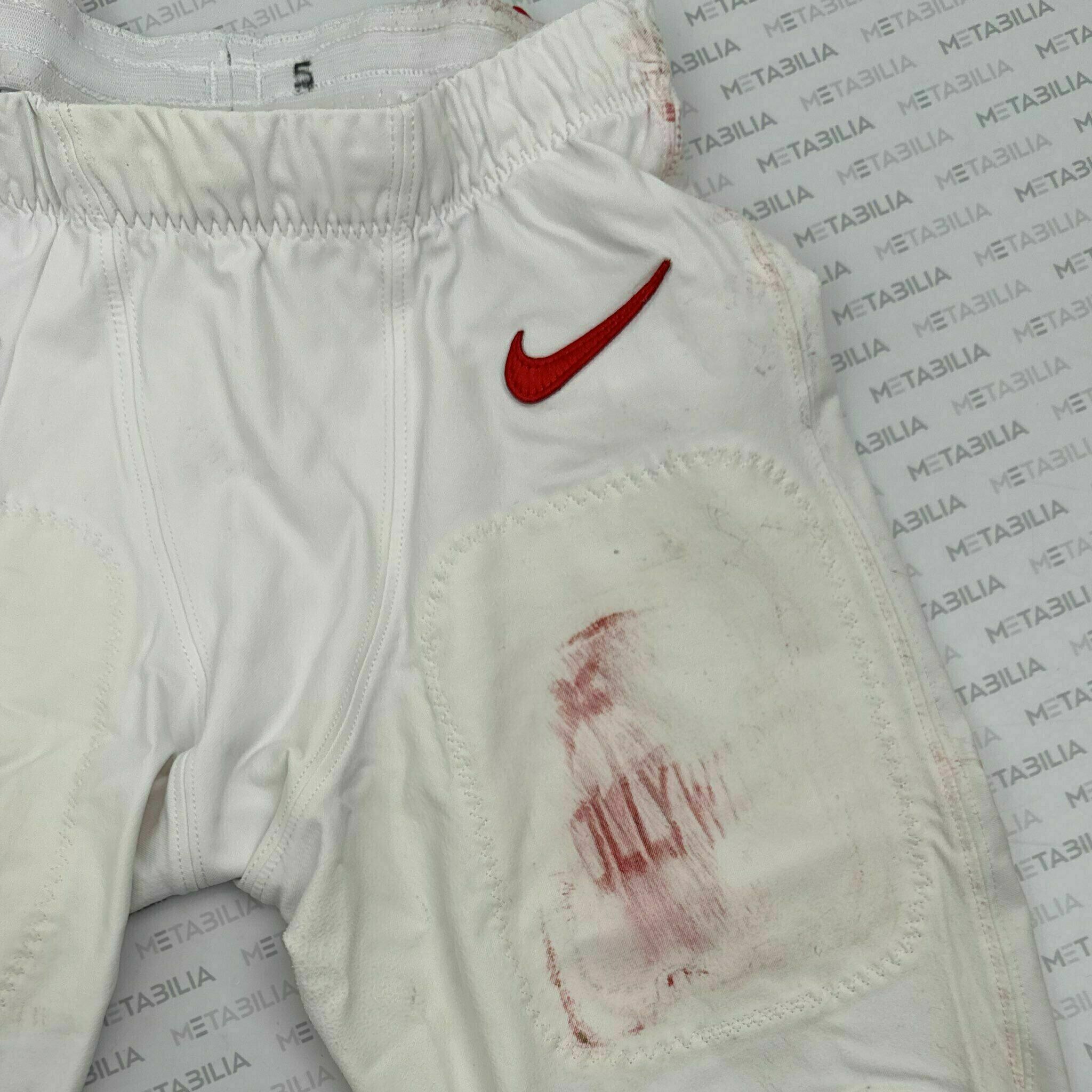 #5 Marquise Brown Game-Worn Pants vs DEN