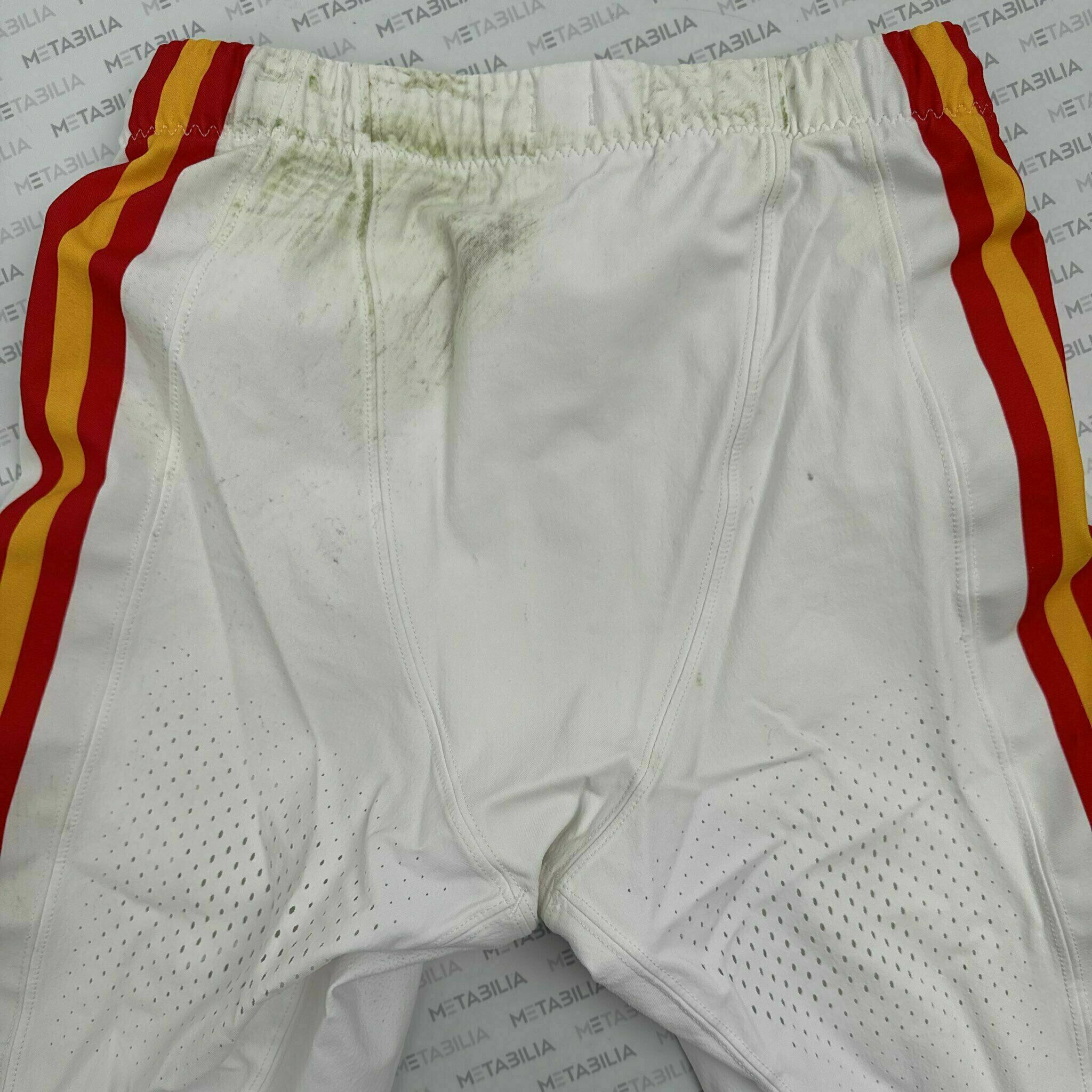 #11 Jalen Royals Game-Worn Pants vs DEN