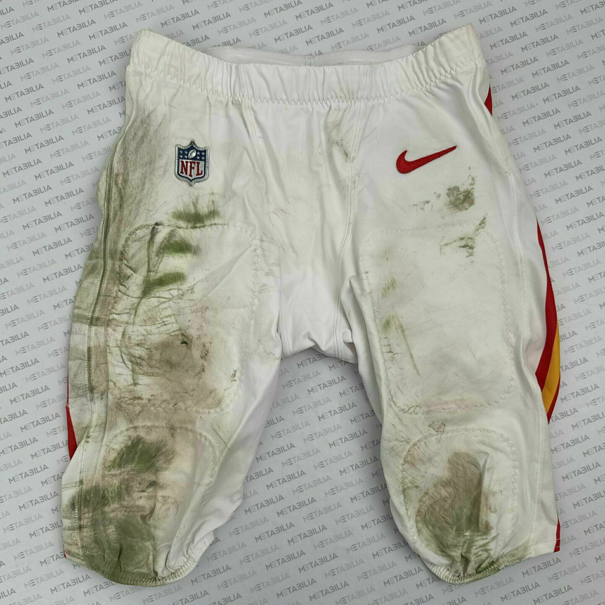 #23 Drue Tranquill Game-Worn Pants vs DEN