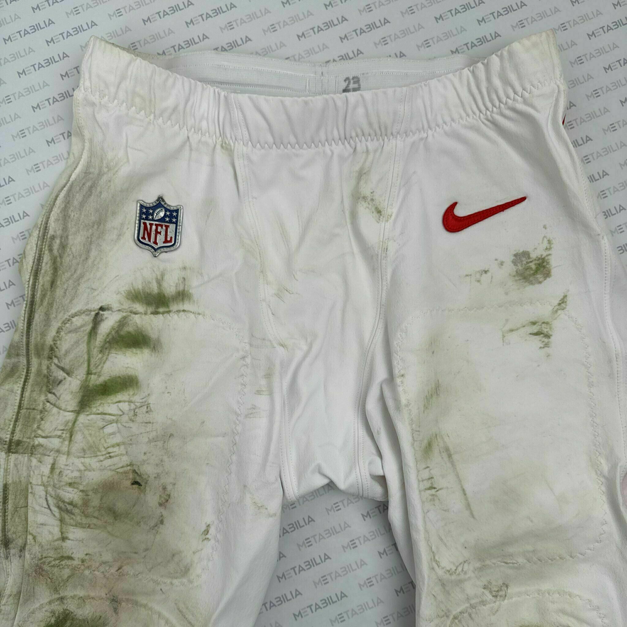 #23 Drue Tranquill Game-Worn Pants vs DEN