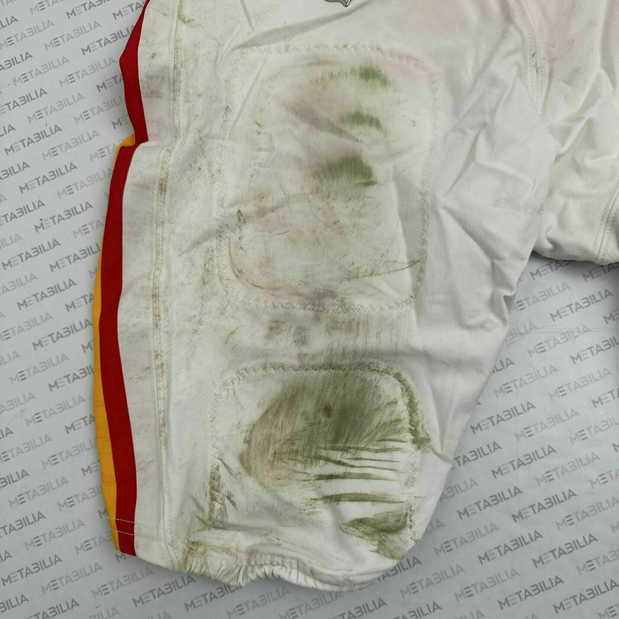 #72 Chukwuebuka Godrick Game-Worn Pants vs DEN