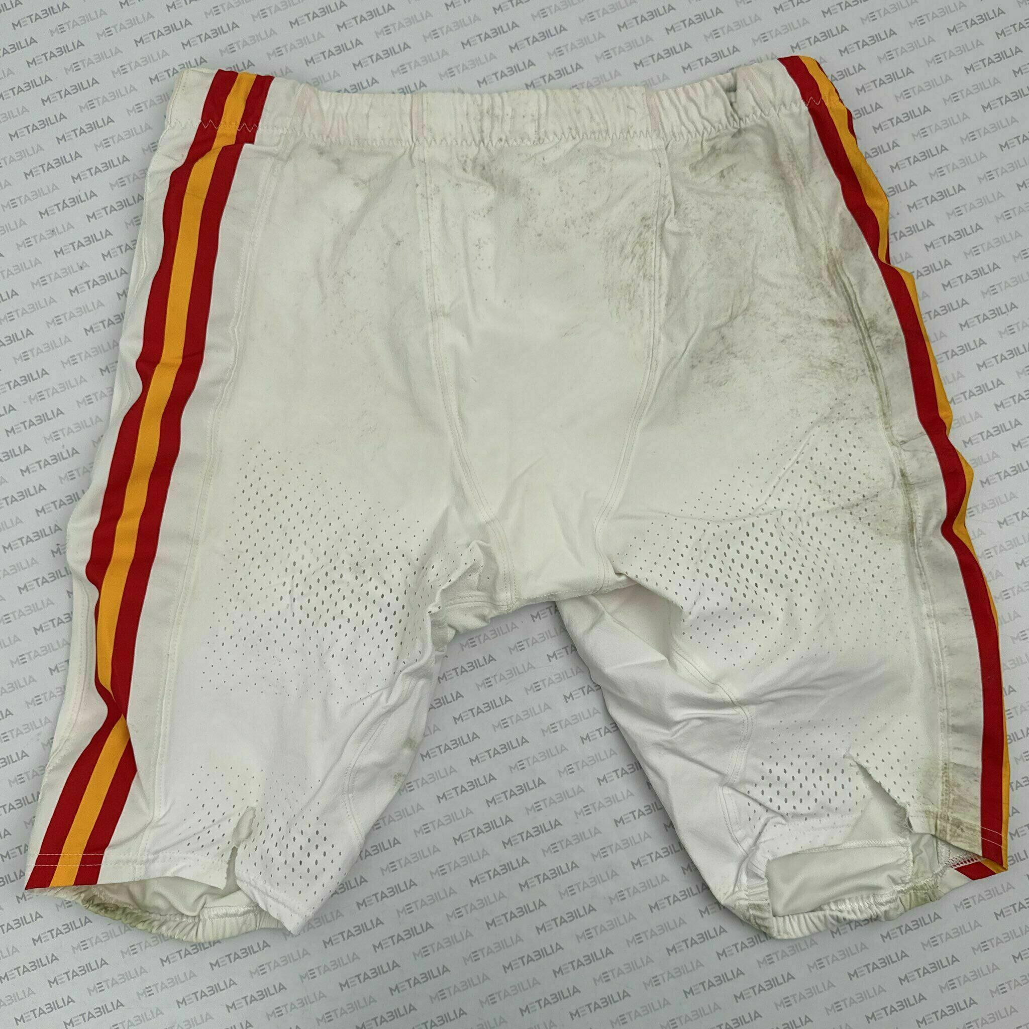 #72 Chukwuebuka Godrick Game-Worn Pants vs DEN