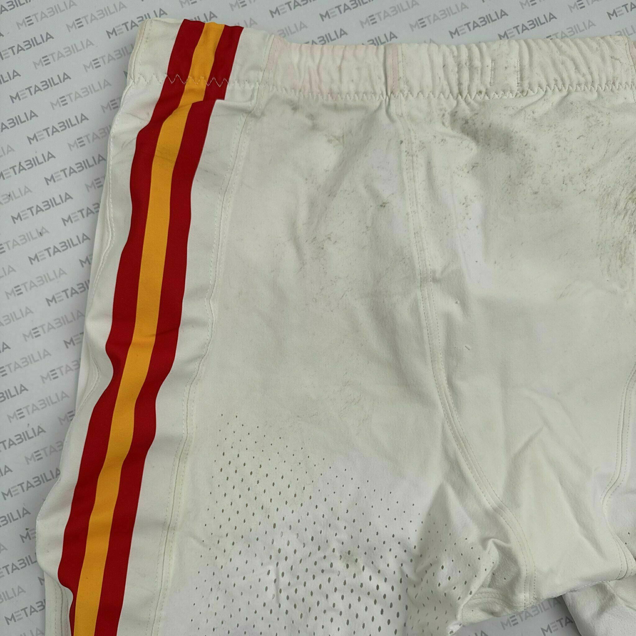 #72 Chukwuebuka Godrick Game-Worn Pants vs DEN