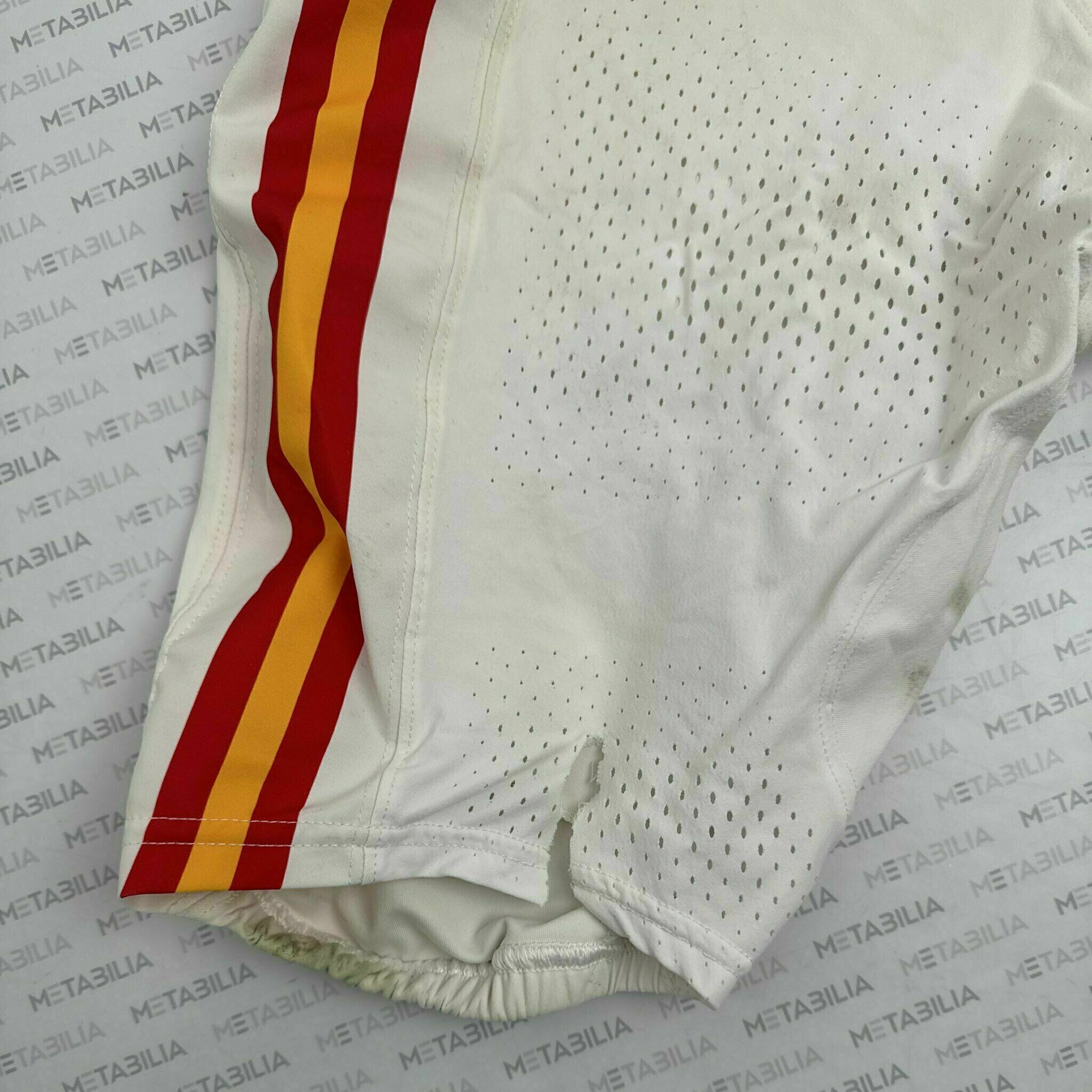 #72 Chukwuebuka Godrick Game-Worn Pants vs DEN