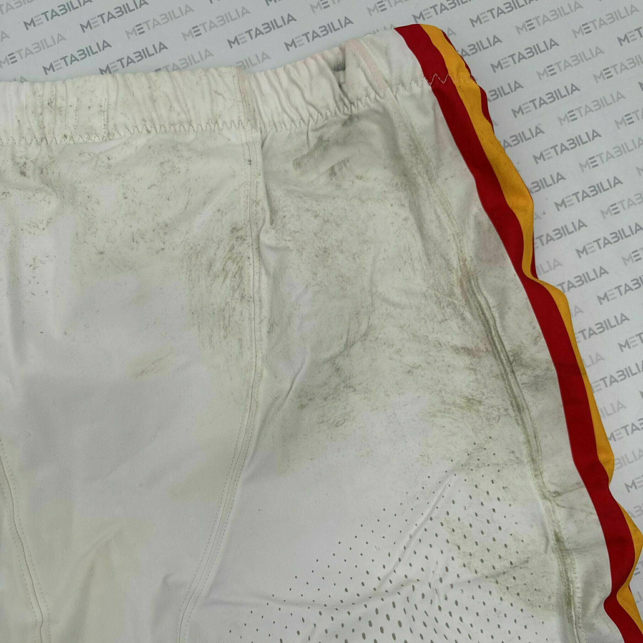 #72 Chukwuebuka Godrick Game-Worn Pants vs DEN