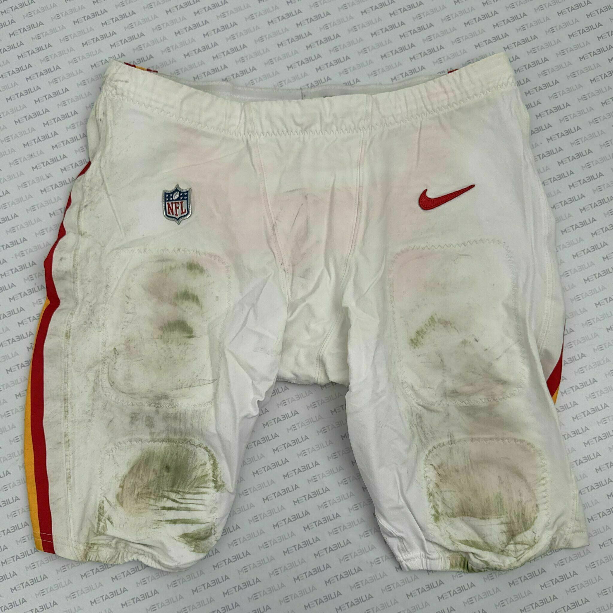 #72 Chukwuebuka Godrick Game-Worn Pants vs DEN