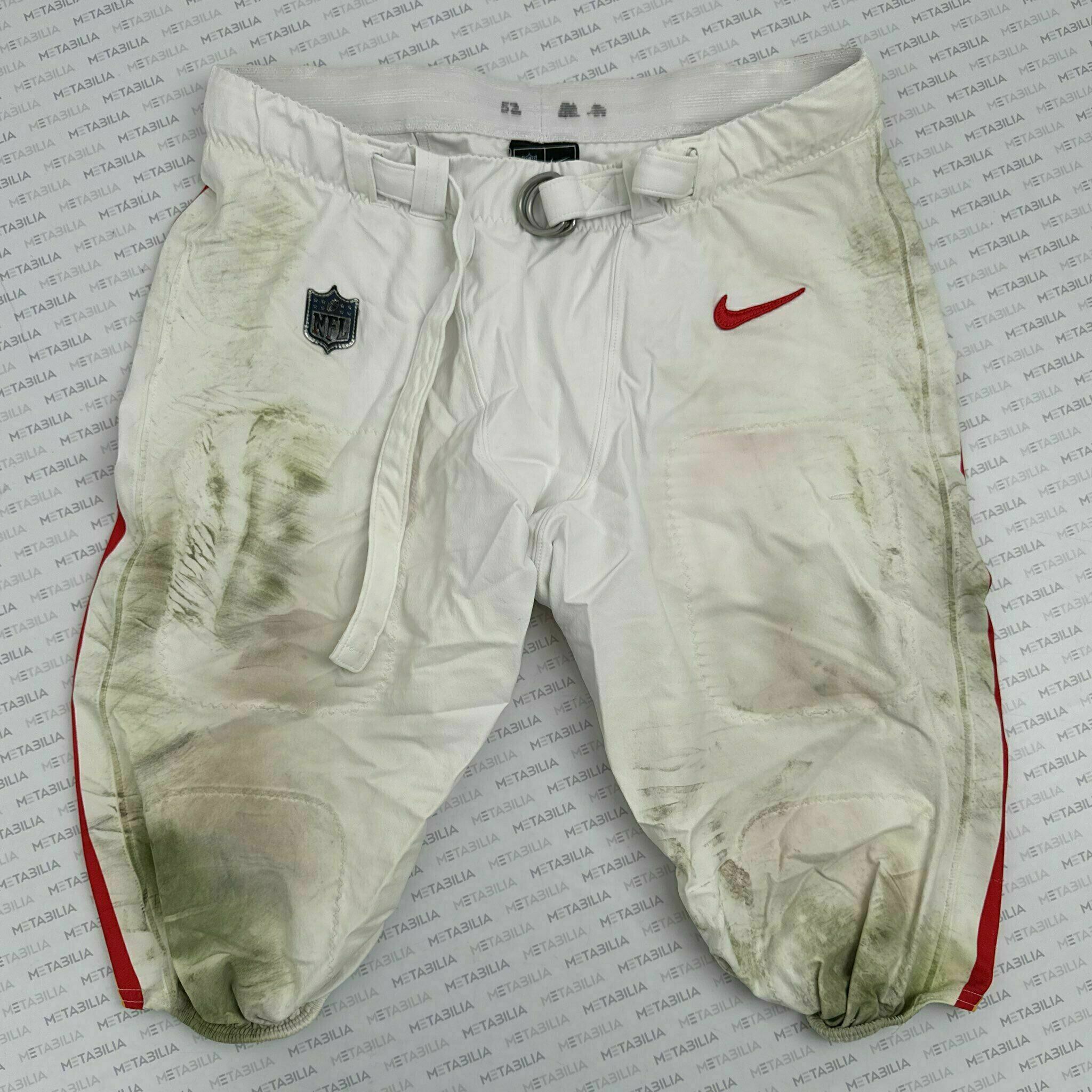 #52 Creed Humphrey Game-Worn Pants vs DEN