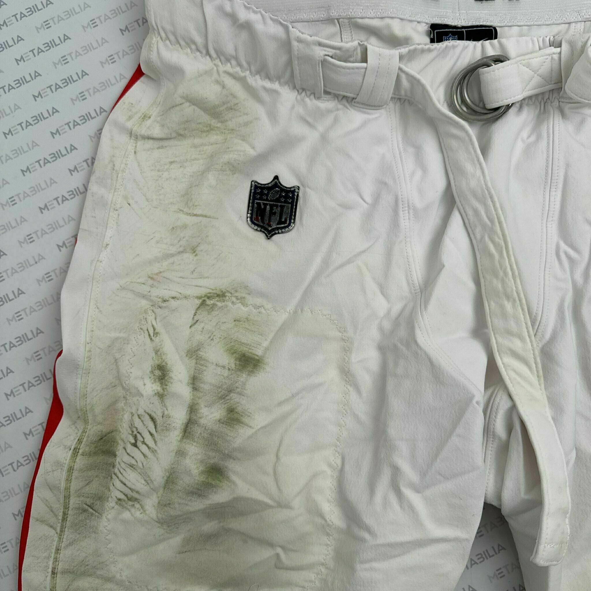 #52 Creed Humphrey Game-Worn Pants vs DEN