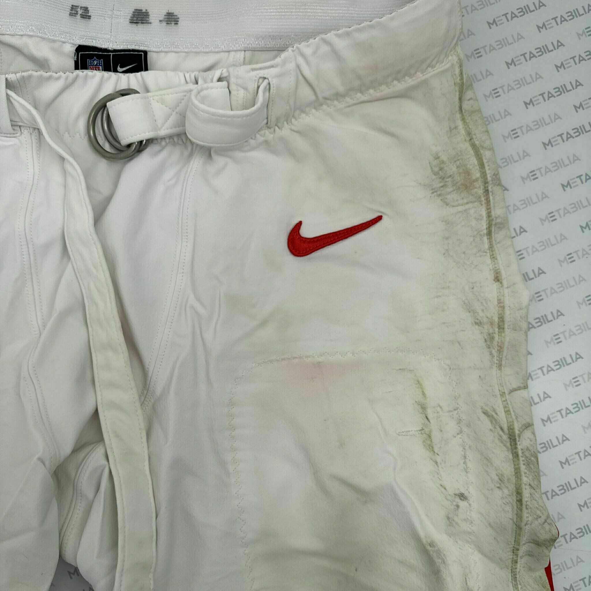 #52 Creed Humphrey Game-Worn Pants vs DEN