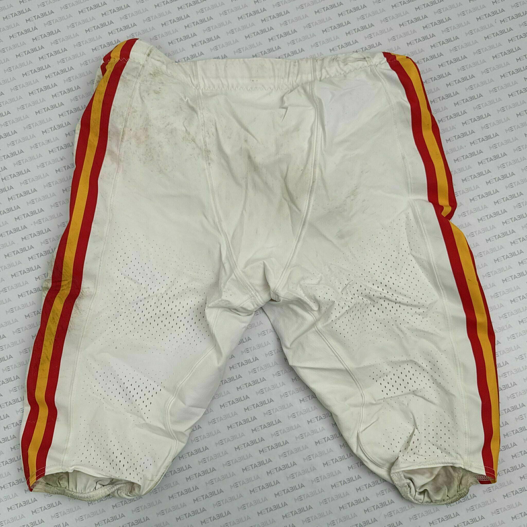 #52 Creed Humphrey Game-Worn Pants vs DEN