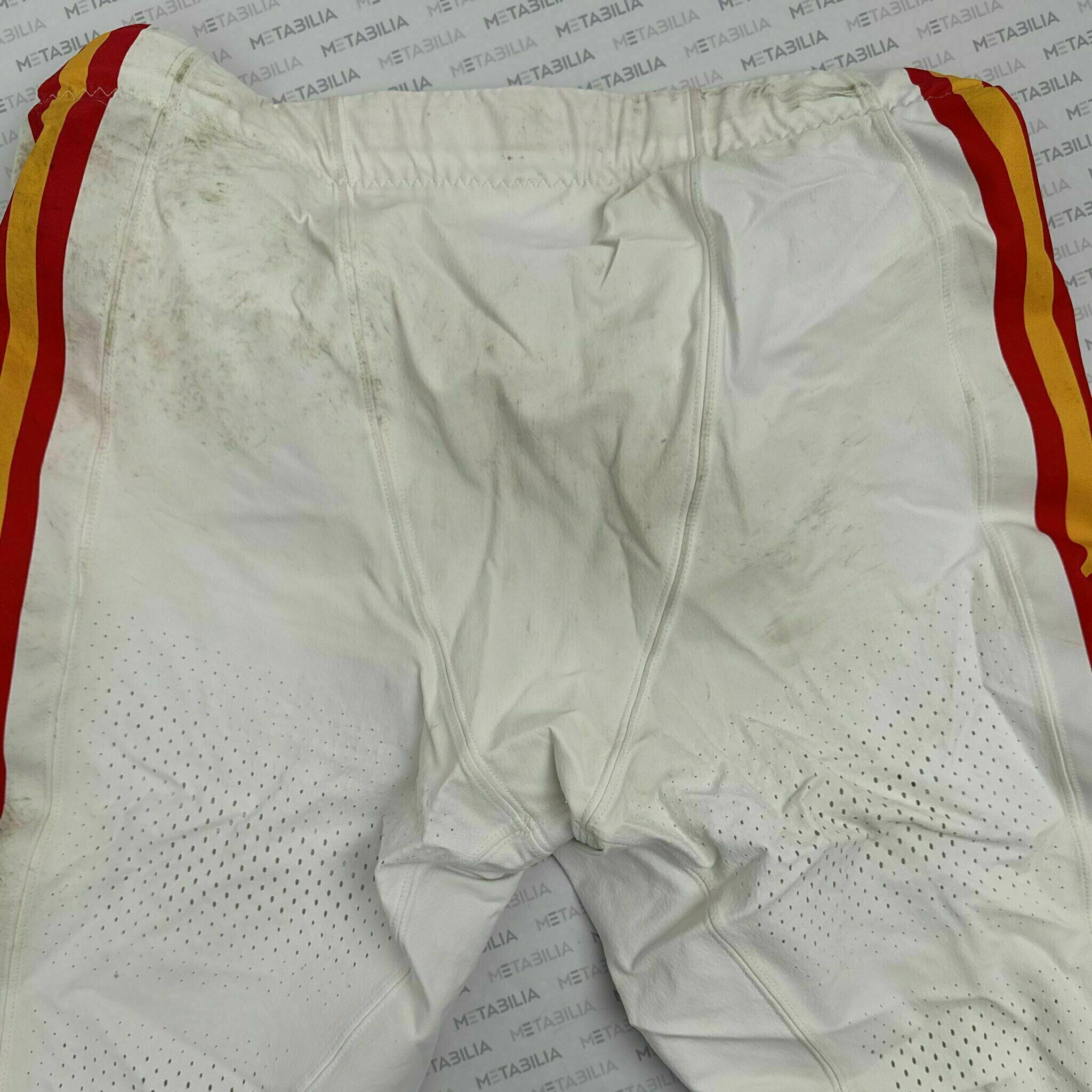 #52 Creed Humphrey Game-Worn Pants vs DEN