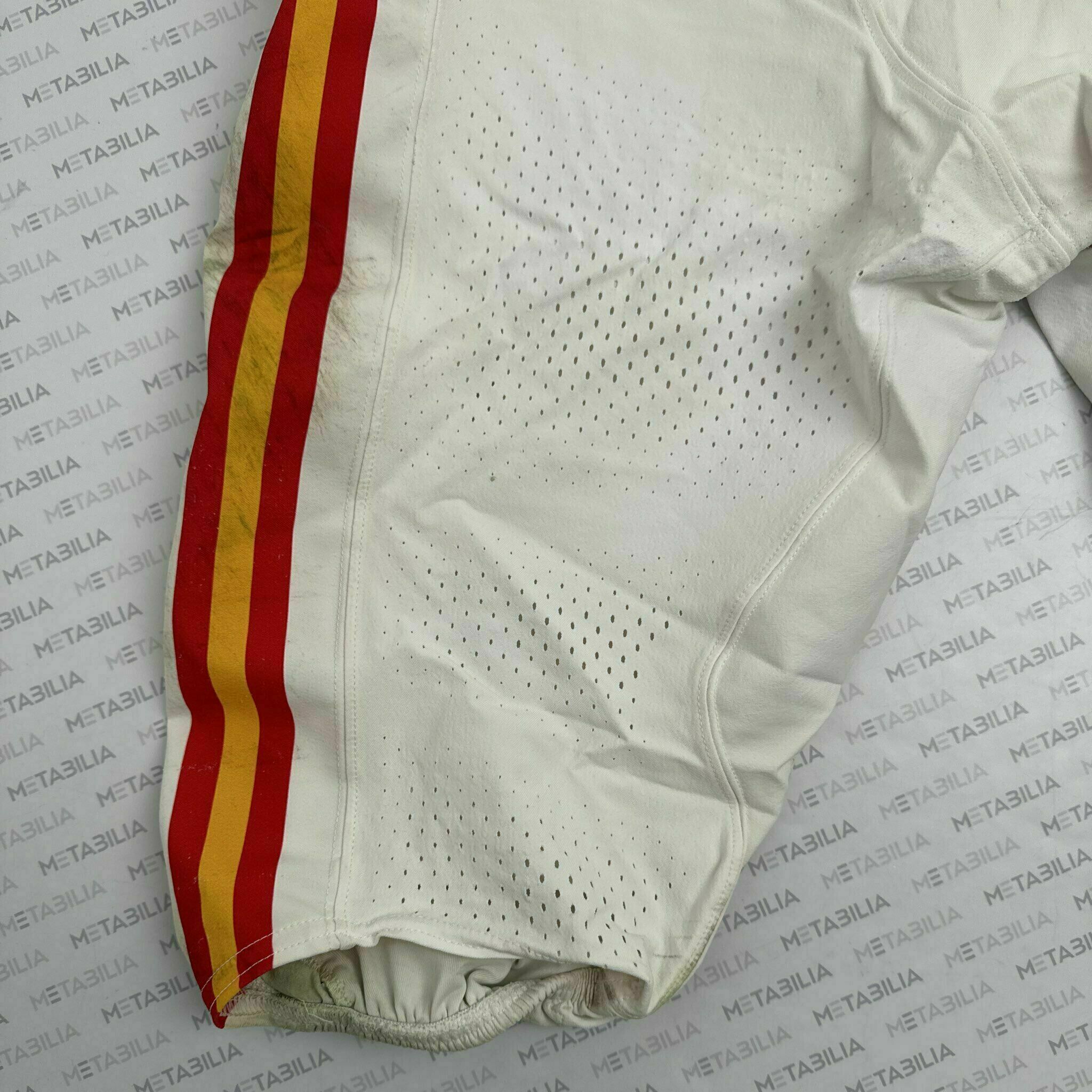 #52 Creed Humphrey Game-Worn Pants vs DEN