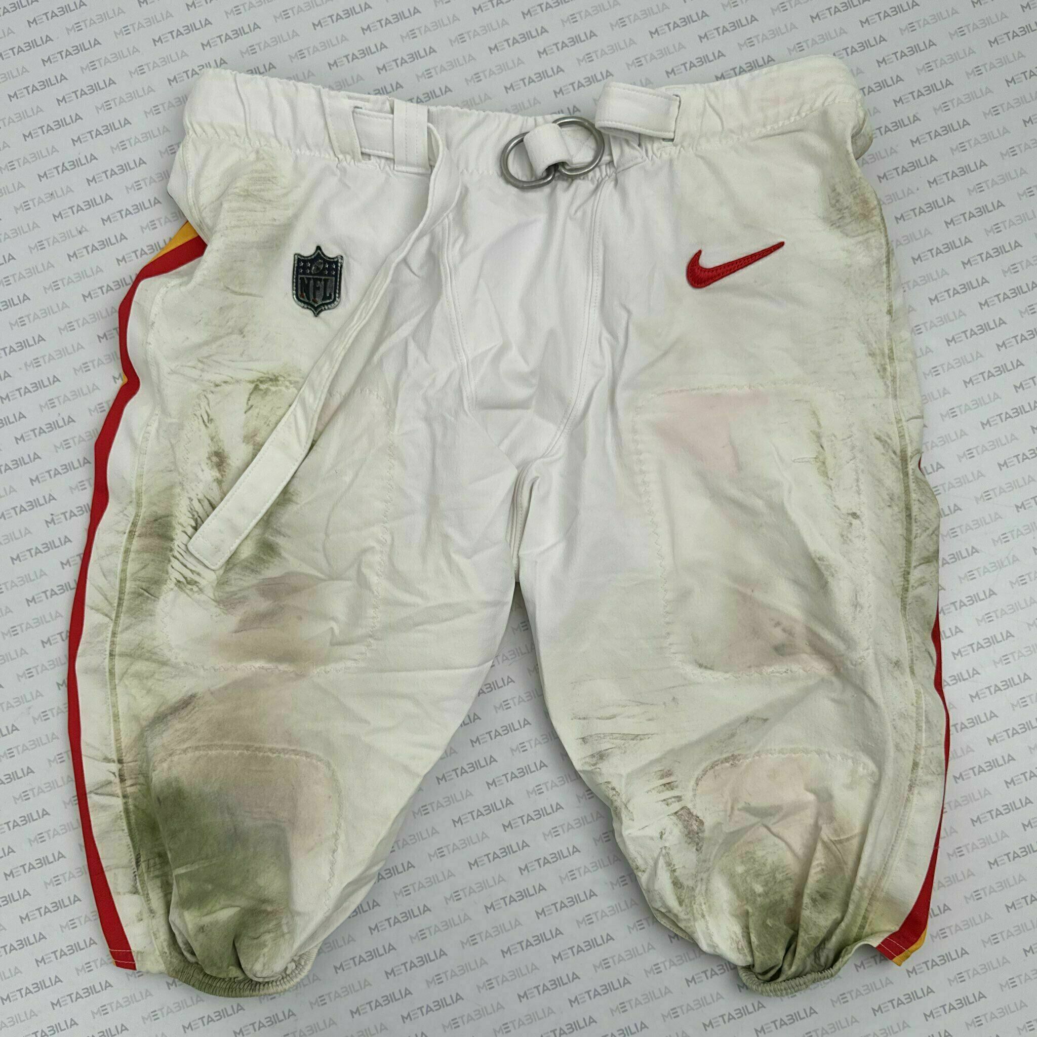 #52 Creed Humphrey Game-Worn Pants vs DEN