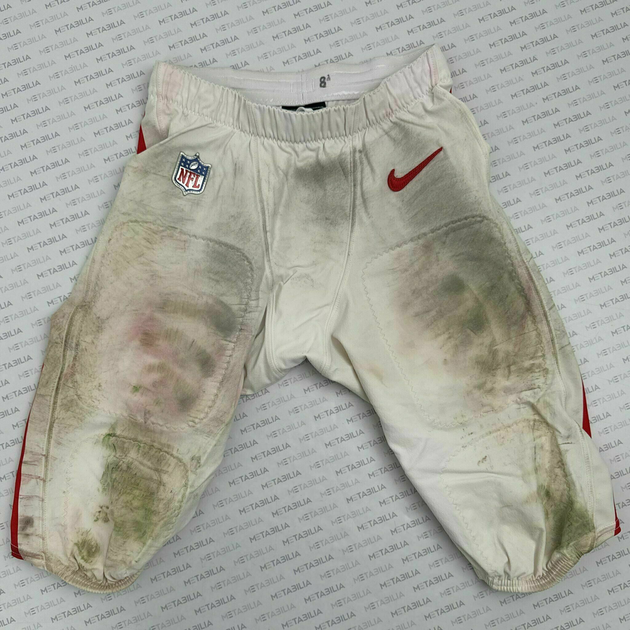 #8 Kristian Fulton Game-Worn Pants vs DEN