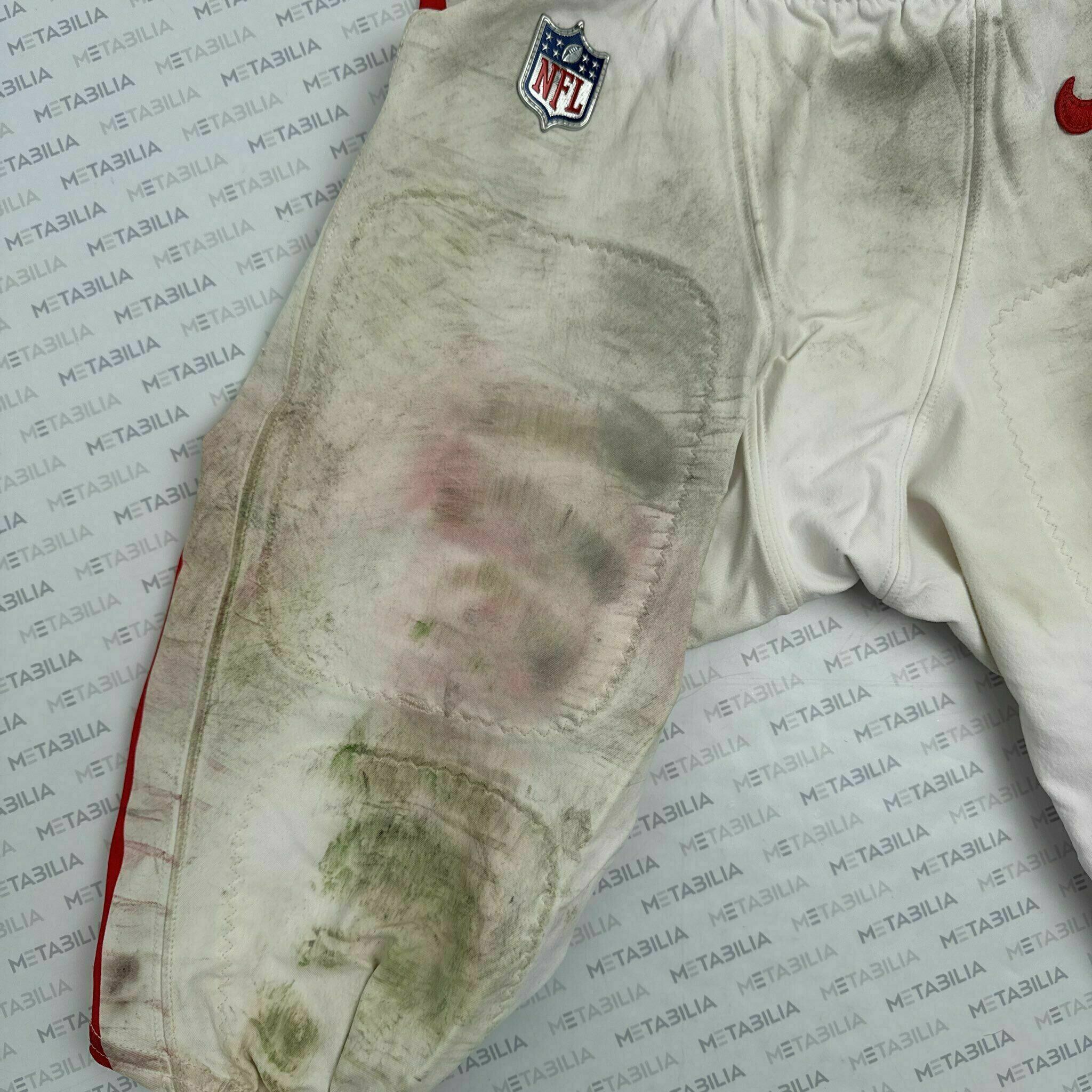 #8 Kristian Fulton Game-Worn Pants vs DEN
