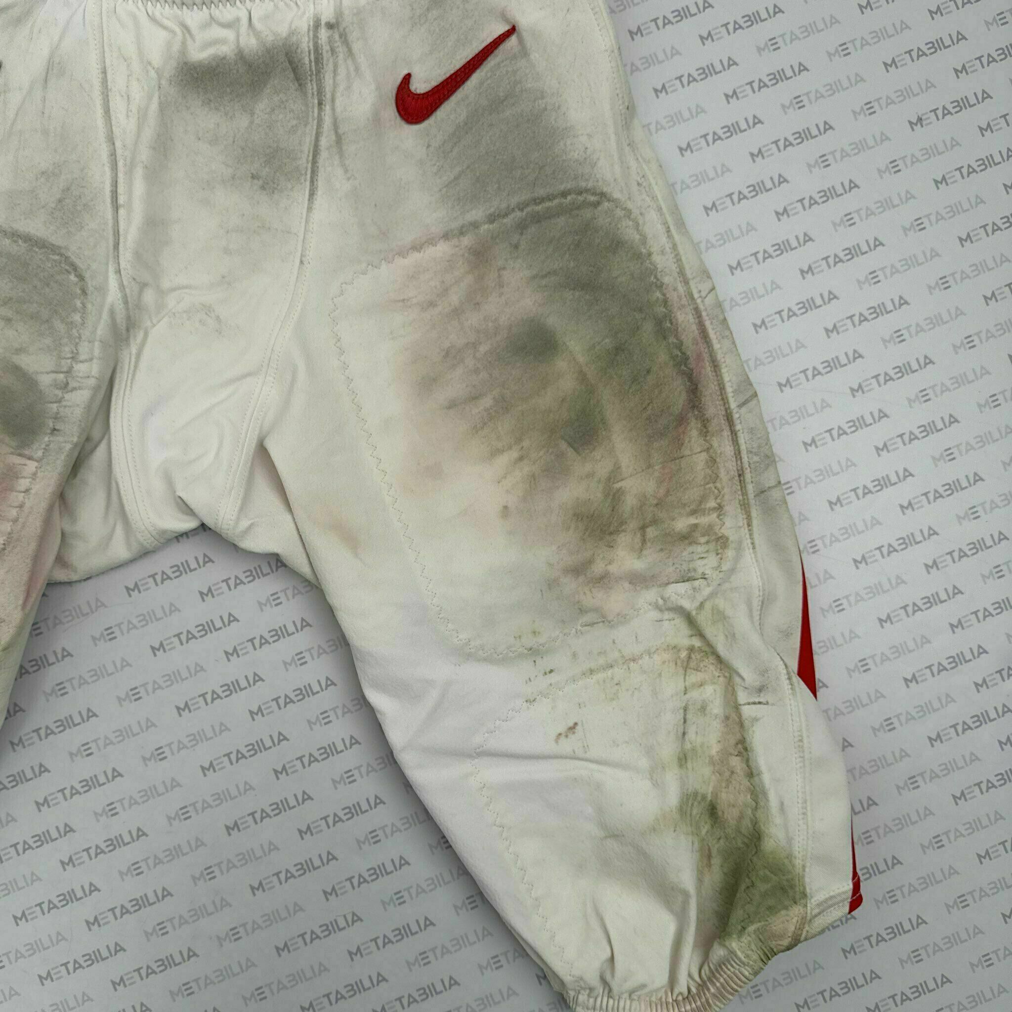 #8 Kristian Fulton Game-Worn Pants vs DEN