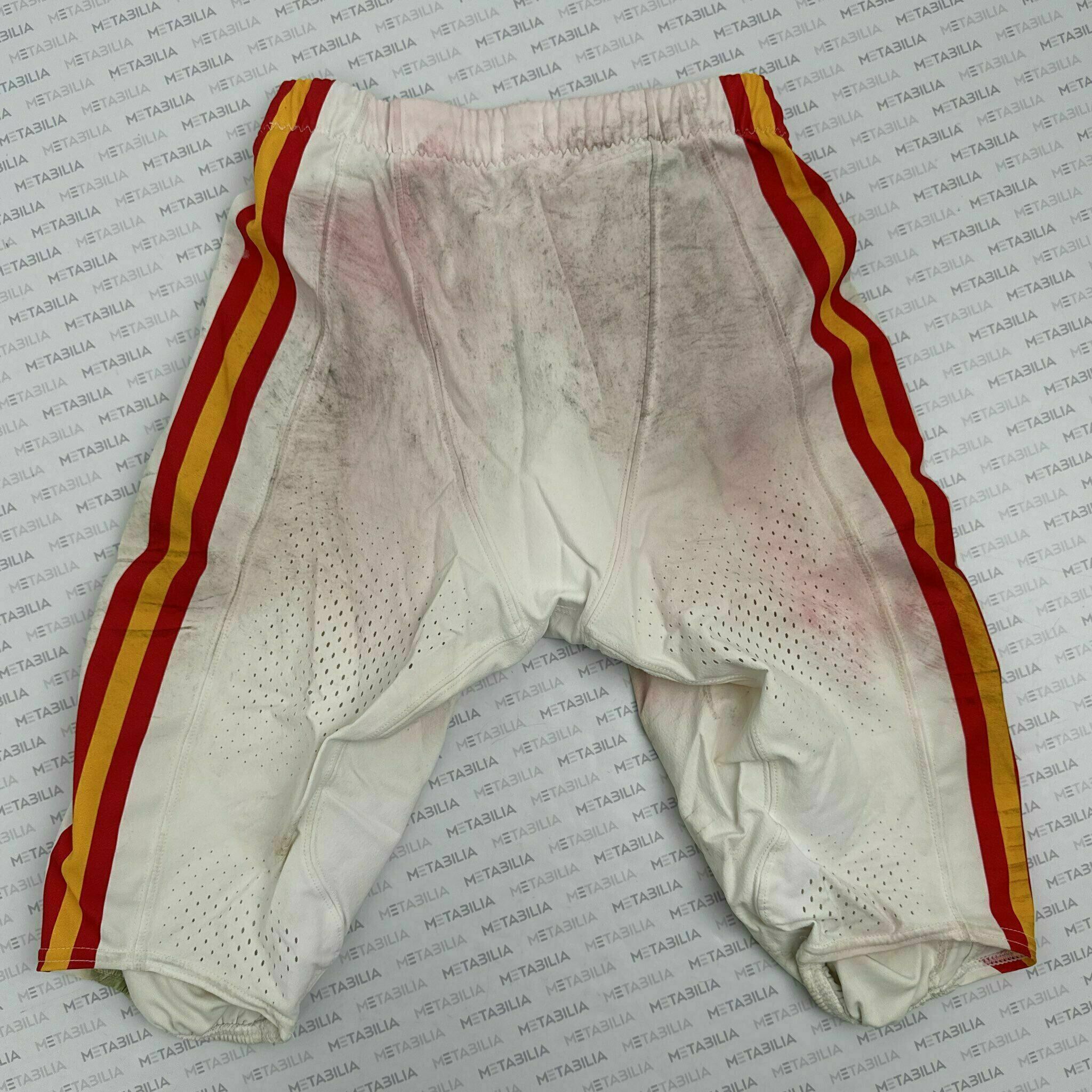 #8 Kristian Fulton Game-Worn Pants vs DEN