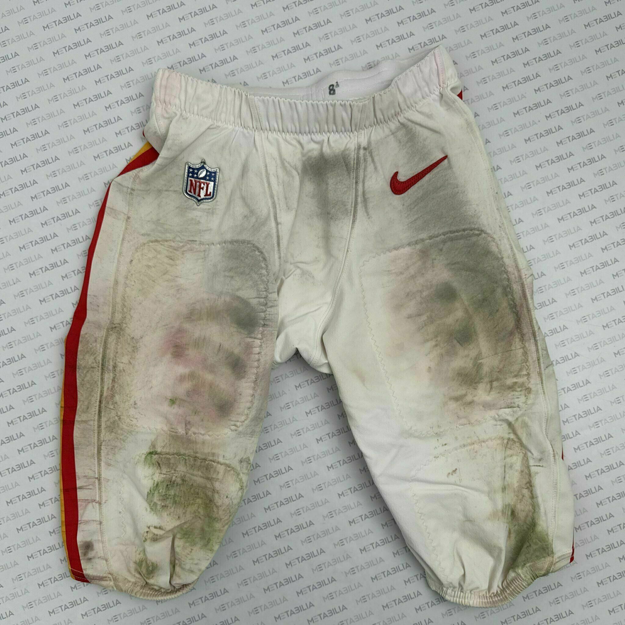 #8 Kristian Fulton Game-Worn Pants vs DEN