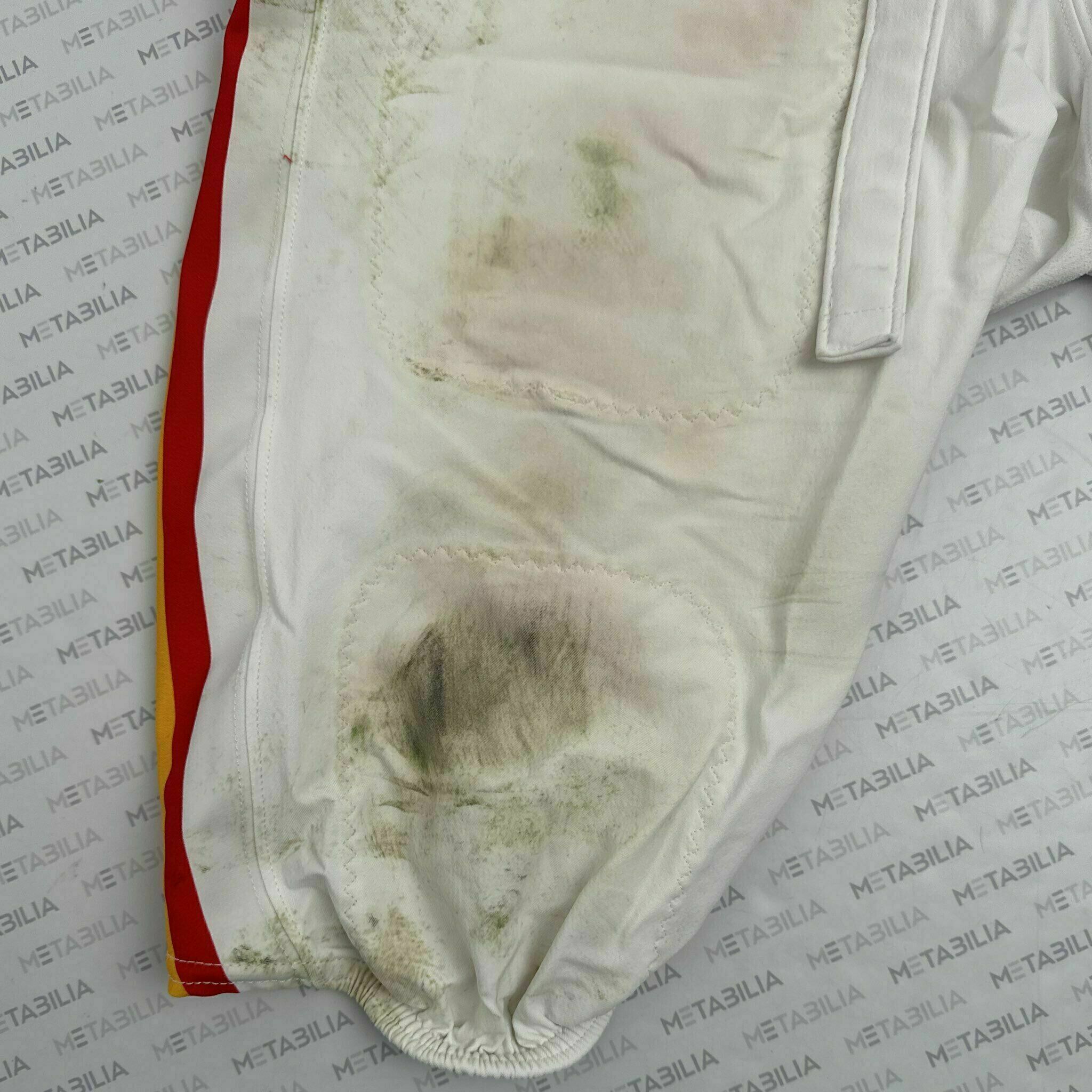 #79 Esa Pole Game-Worn Pants vs DEN