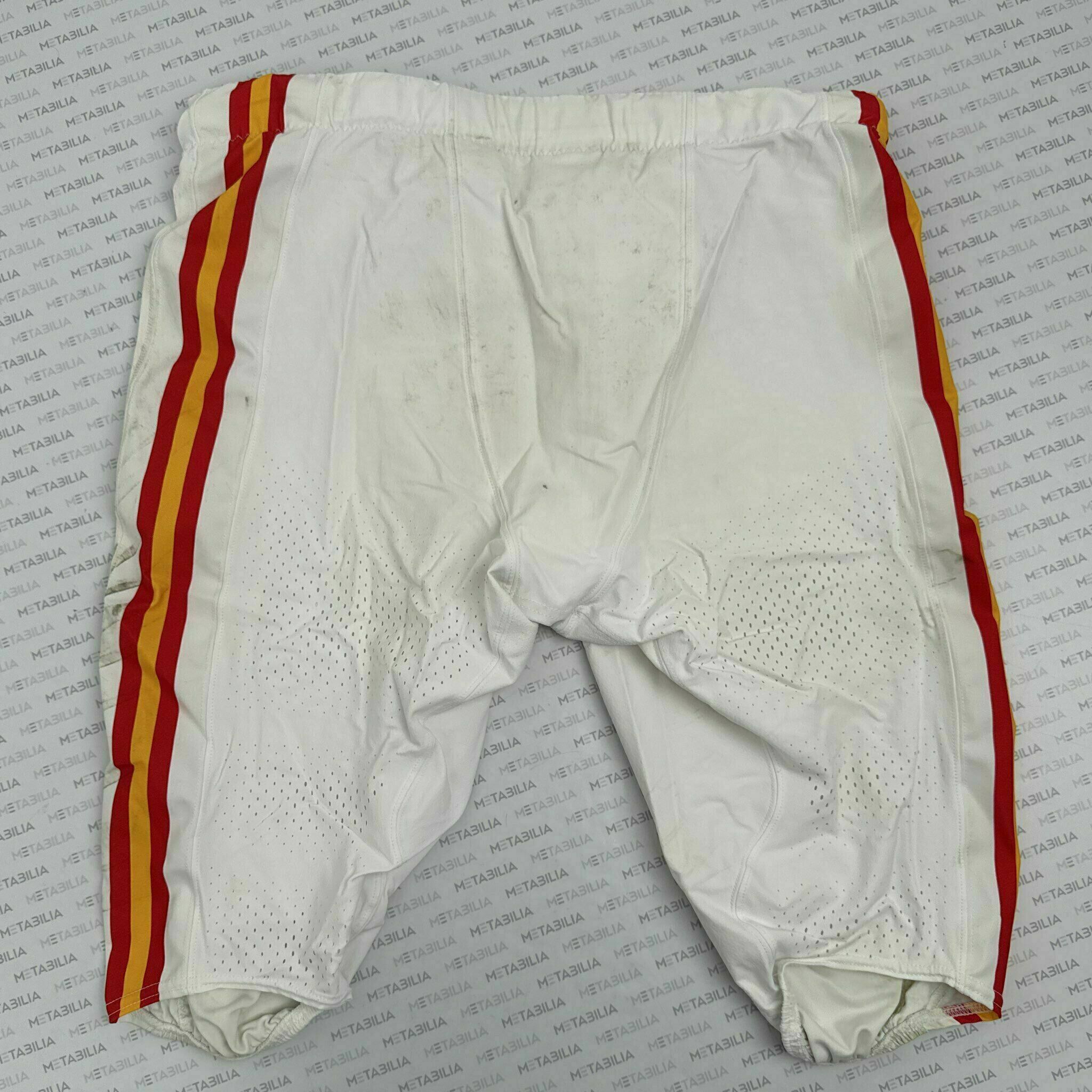 #79 Esa Pole Game-Worn Pants vs DEN