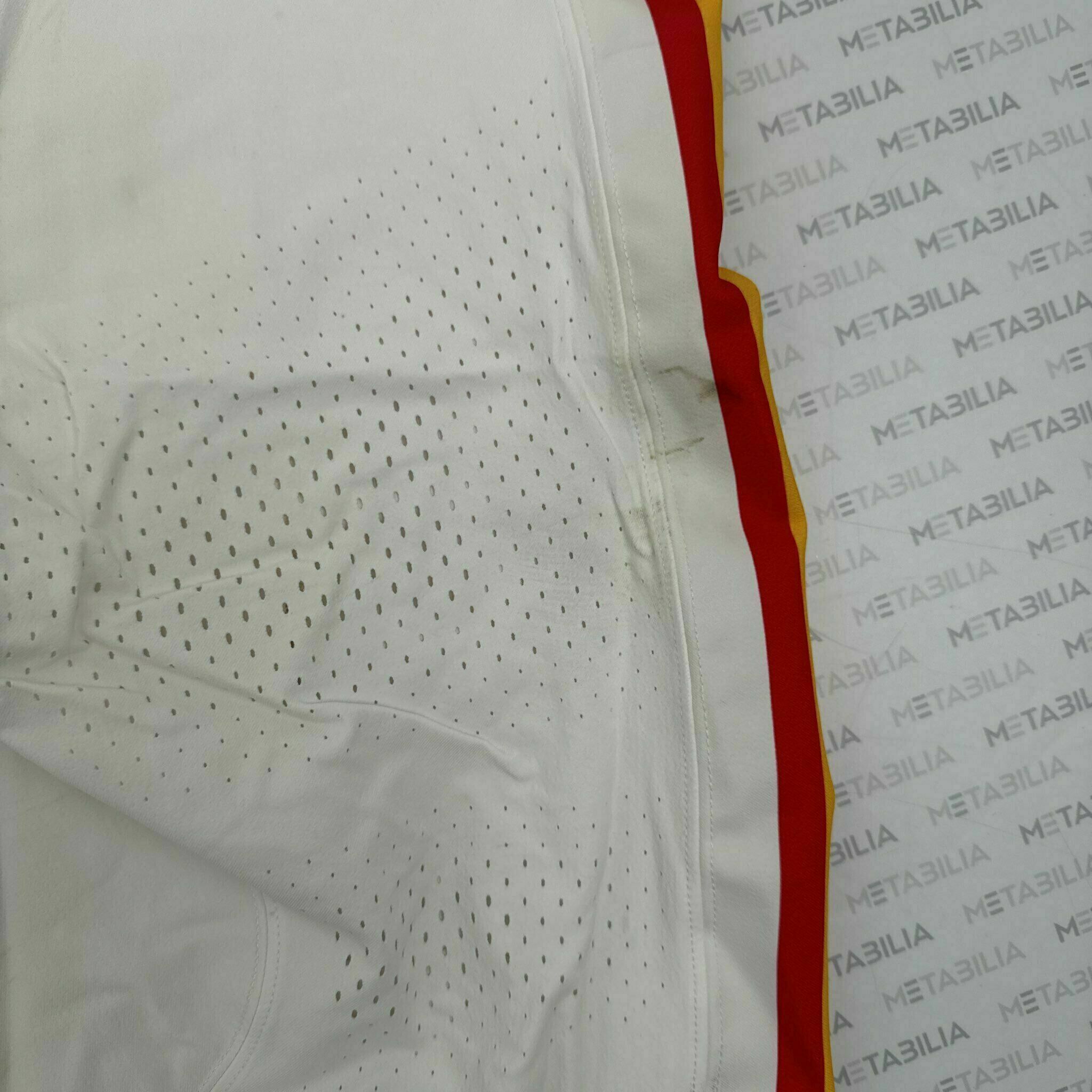 #79 Esa Pole Game-Worn Pants vs DEN