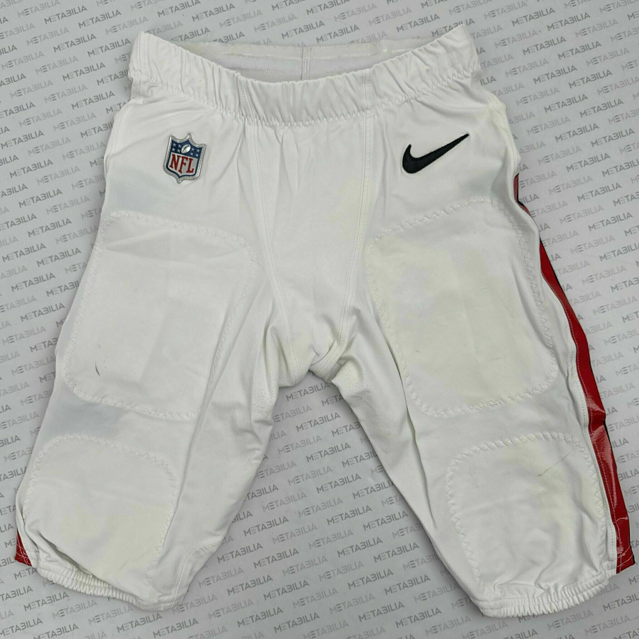 #27 Woody Marks Game-Worn PLAYOFF Pants vs PIT