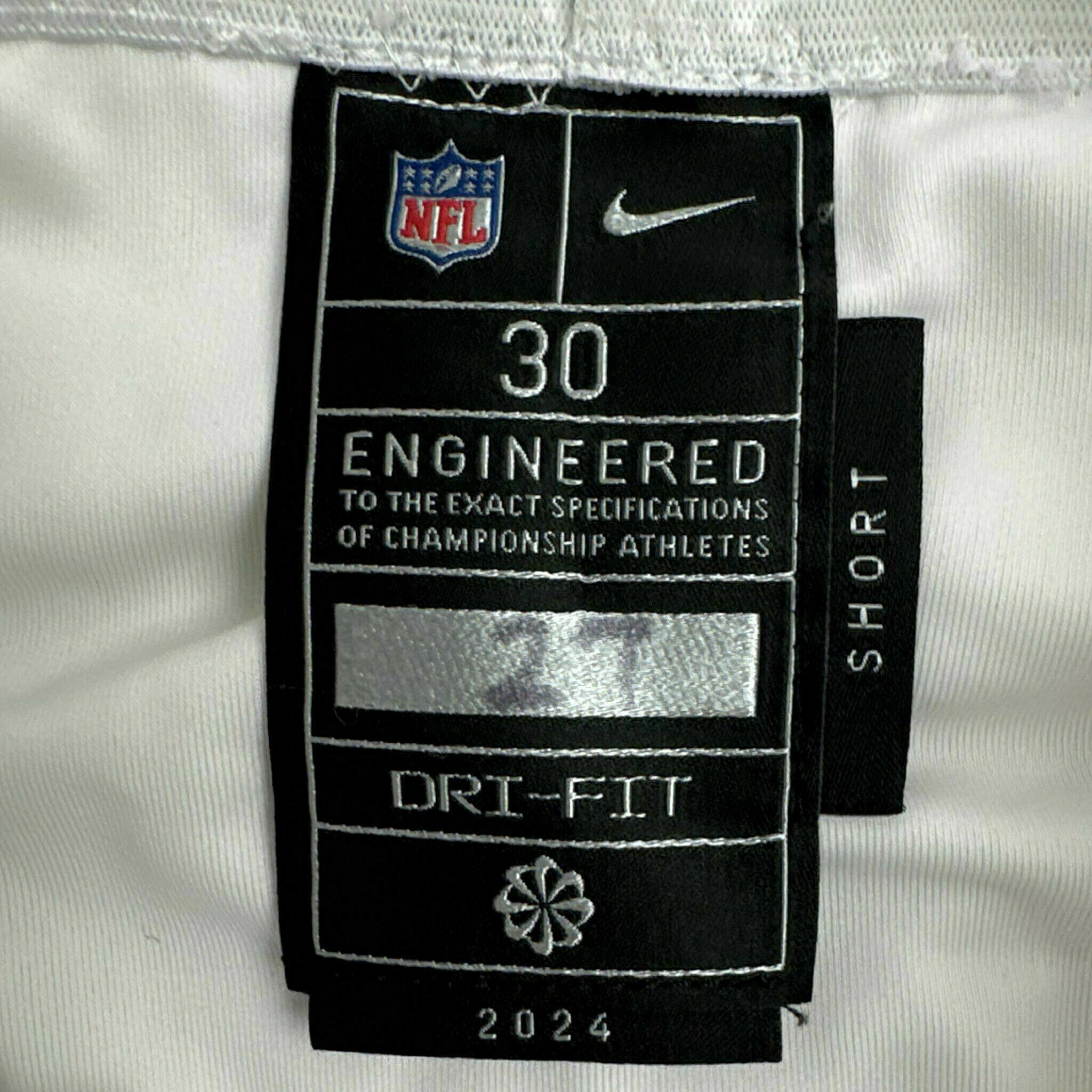 #27 Woody Marks Game-Worn PLAYOFF Pants vs PIT