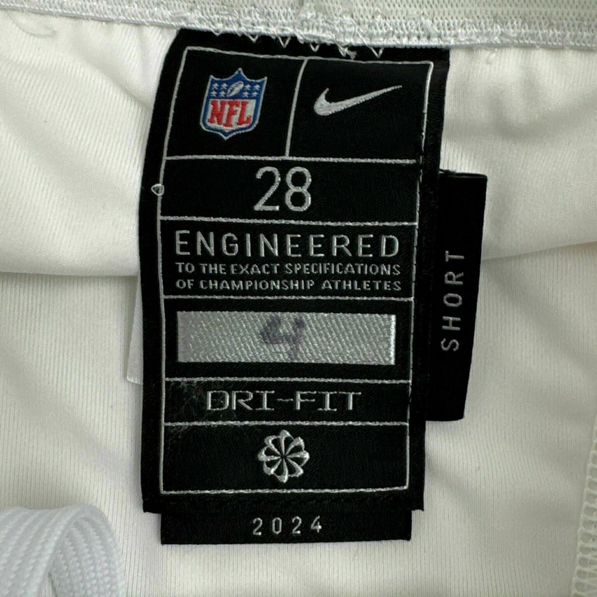 #4 Kamari Lassiter Game-Worn PLAYOFF Pants vs PIT