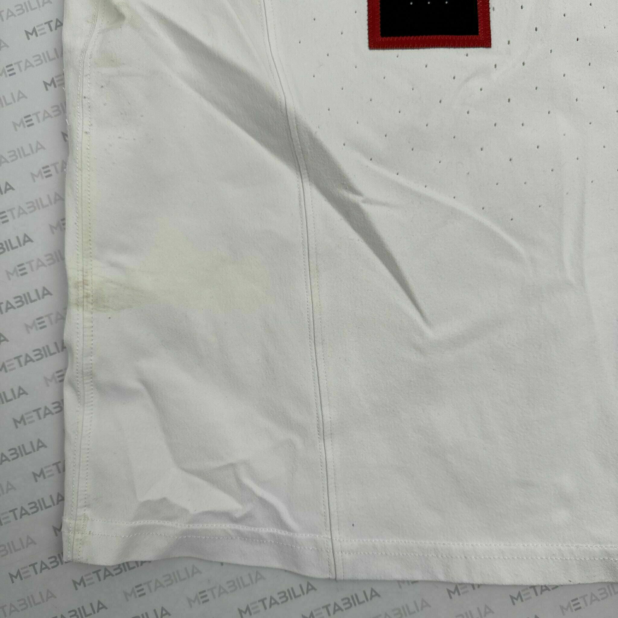 #44 British Brooks Game-Worn PLAYOFF Jersey vs PIT