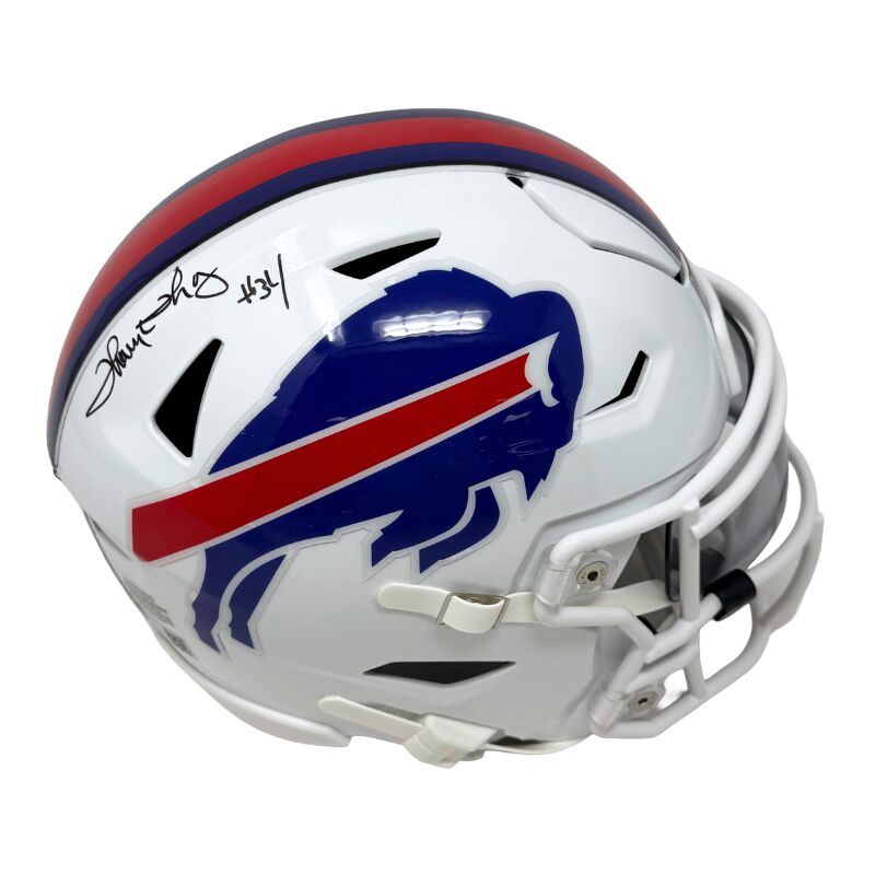 Thurman Thomas Signed 2021 Speed MIDI Helmet