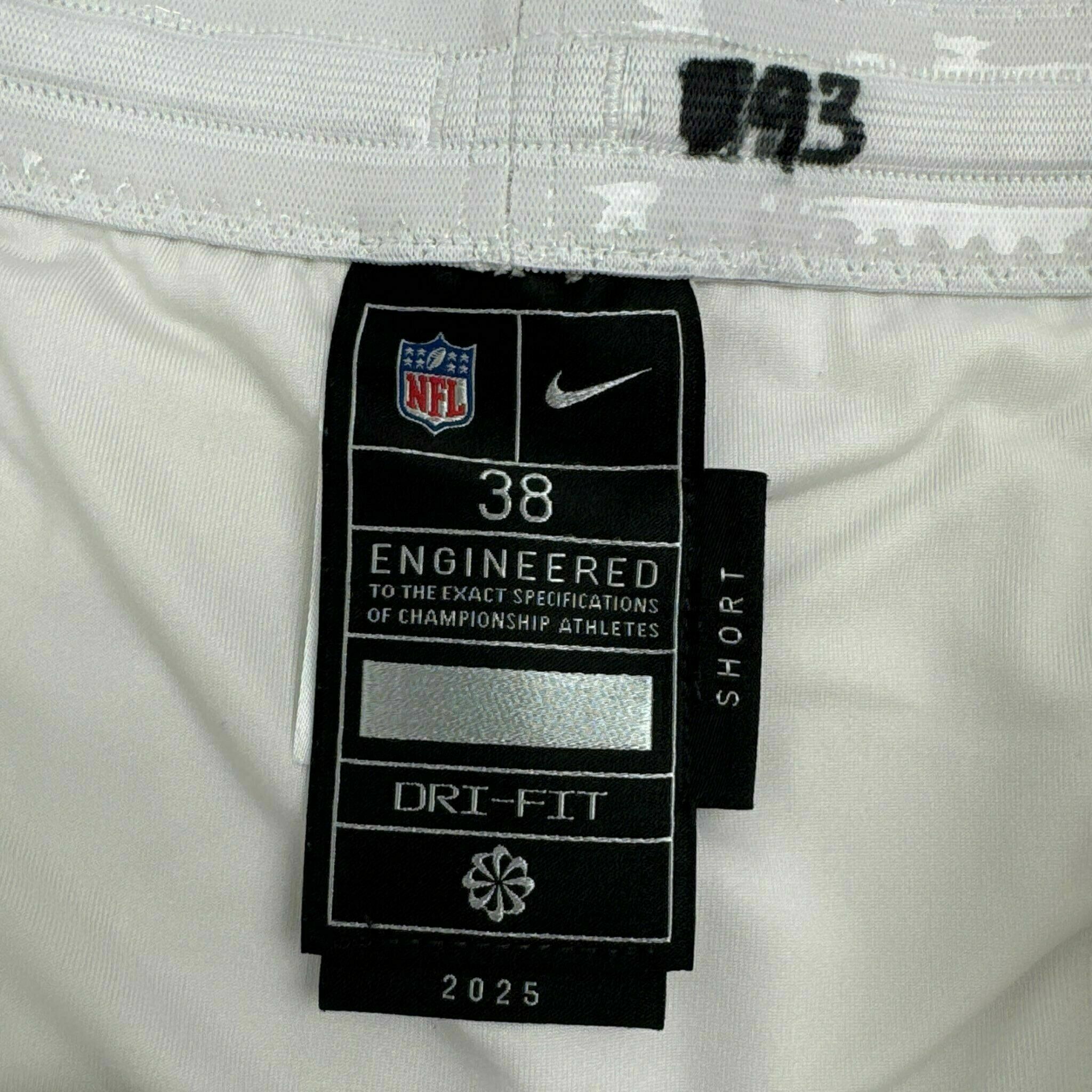 #93 Zacch Pickens Game-Worn Pants vs DEN