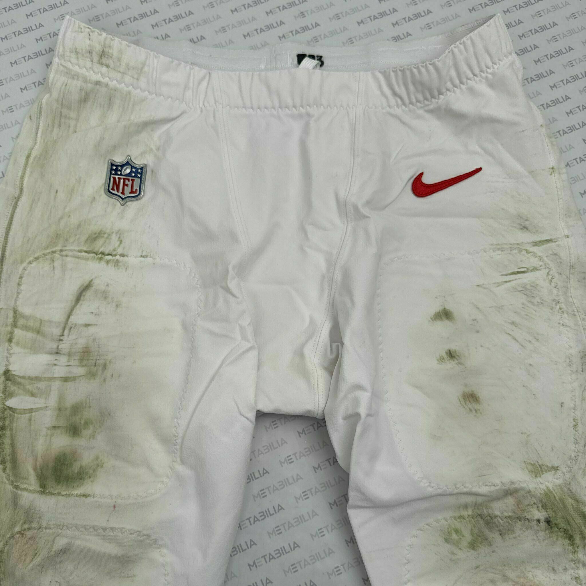 #93 Zacch Pickens Game-Worn Pants vs DEN