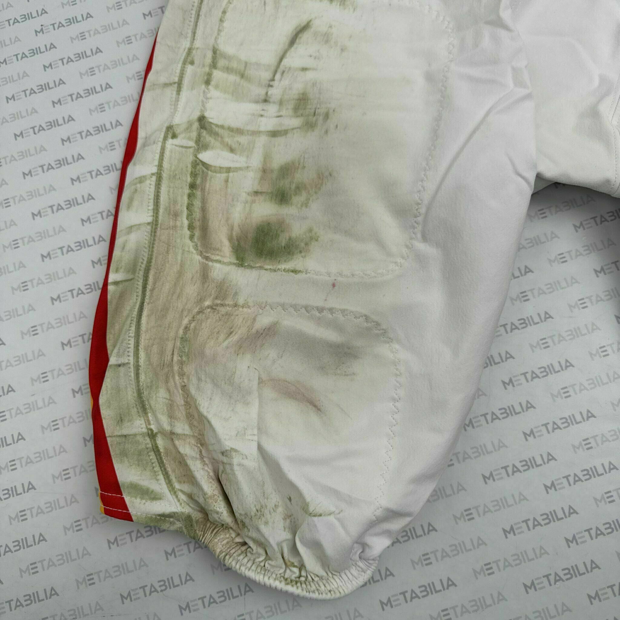 #93 Zacch Pickens Game-Worn Pants vs DEN