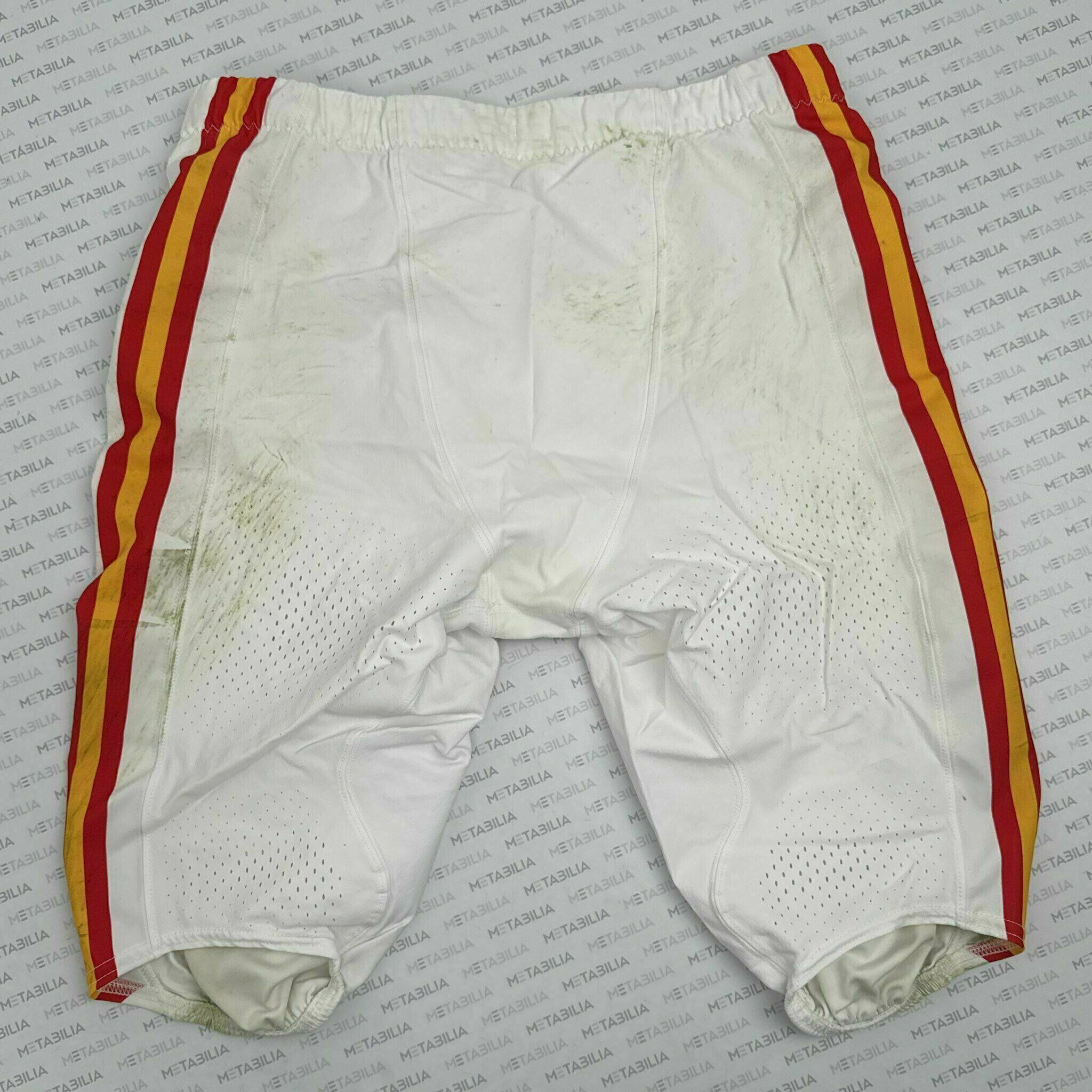 #93 Zacch Pickens Game-Worn Pants vs DEN