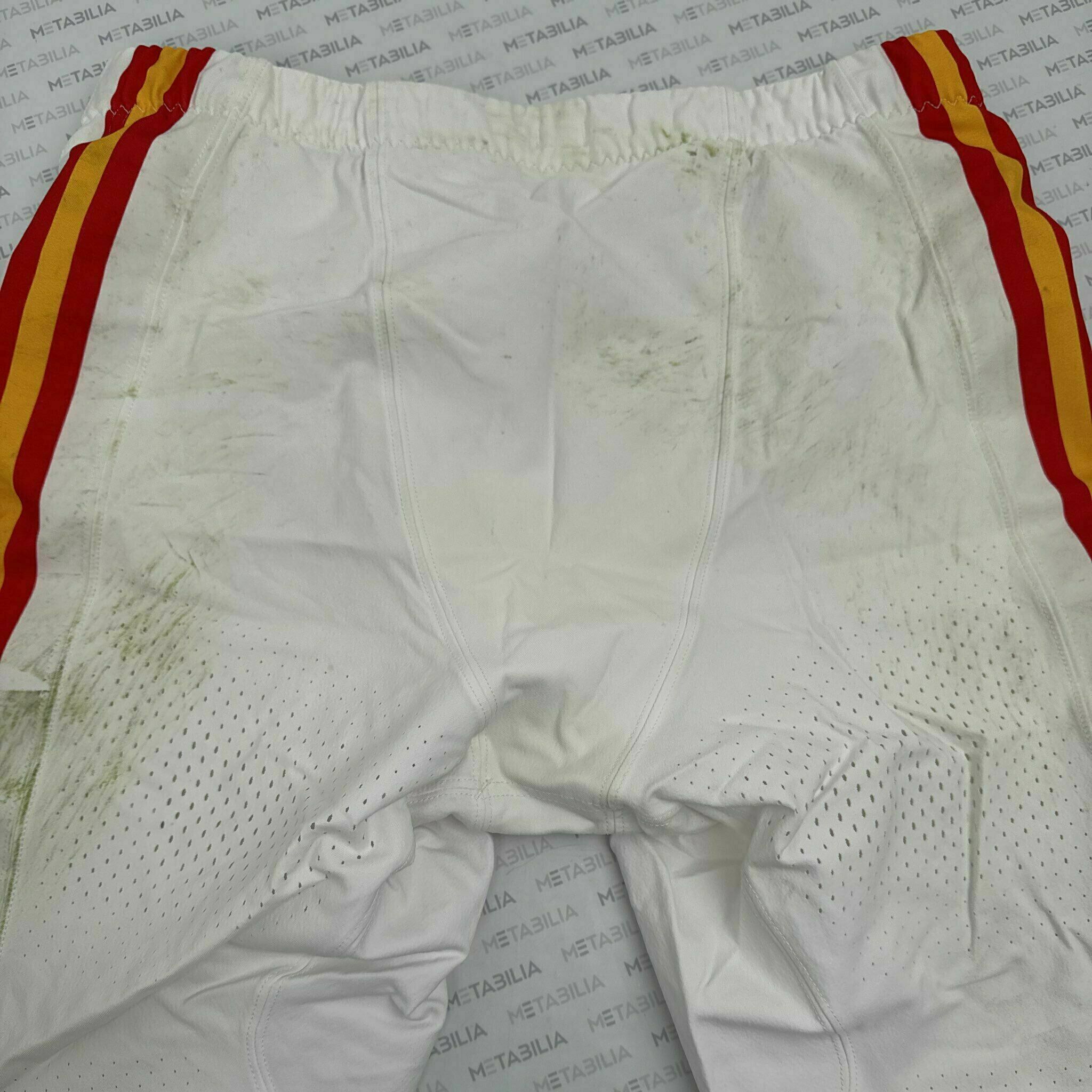 #93 Zacch Pickens Game-Worn Pants vs DEN