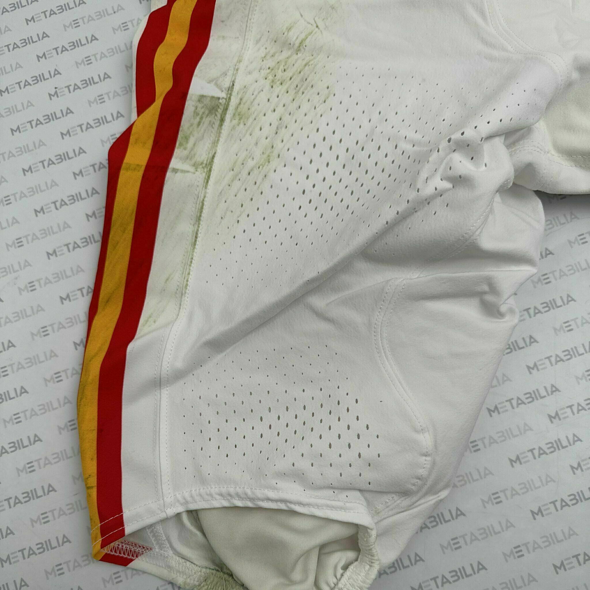 #93 Zacch Pickens Game-Worn Pants vs DEN