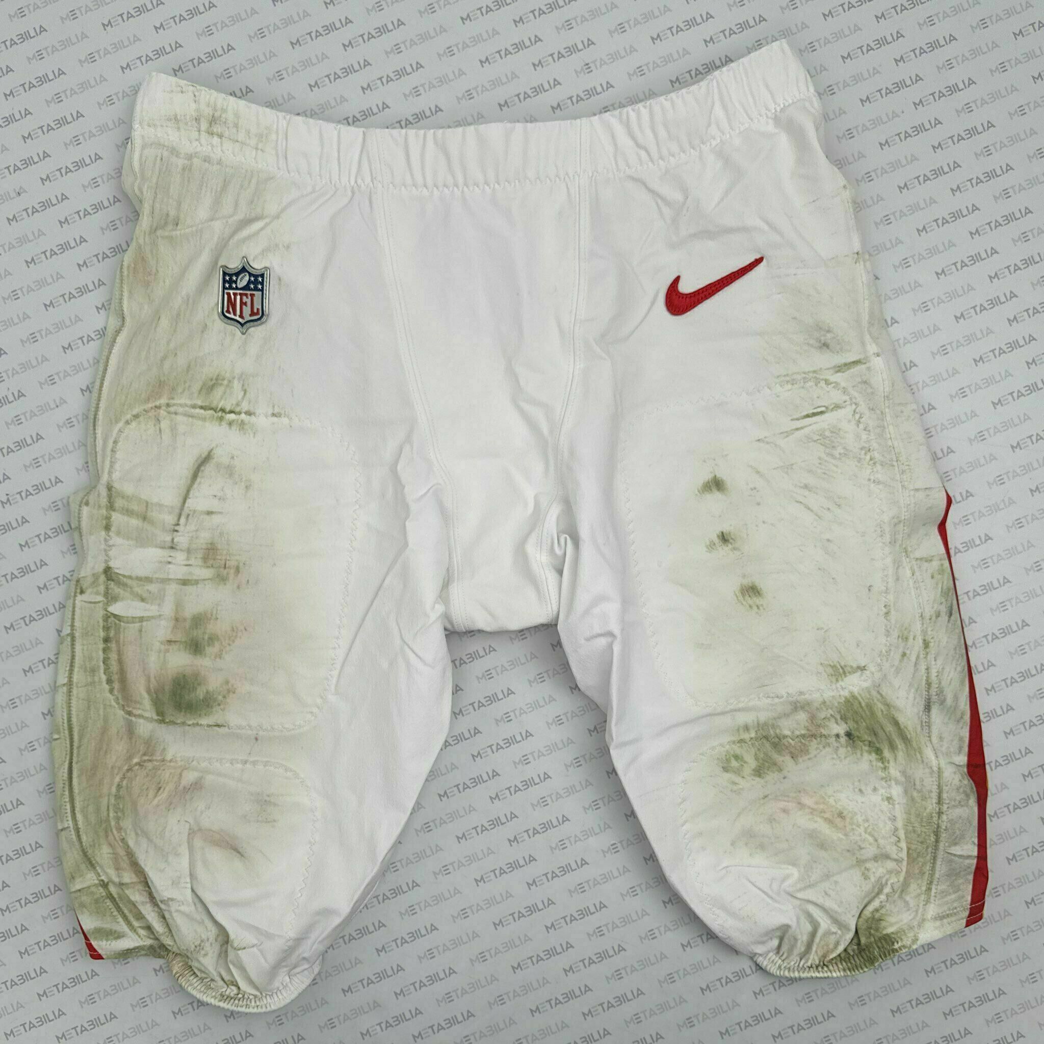 #93 Zacch Pickens Game-Worn Pants vs DEN