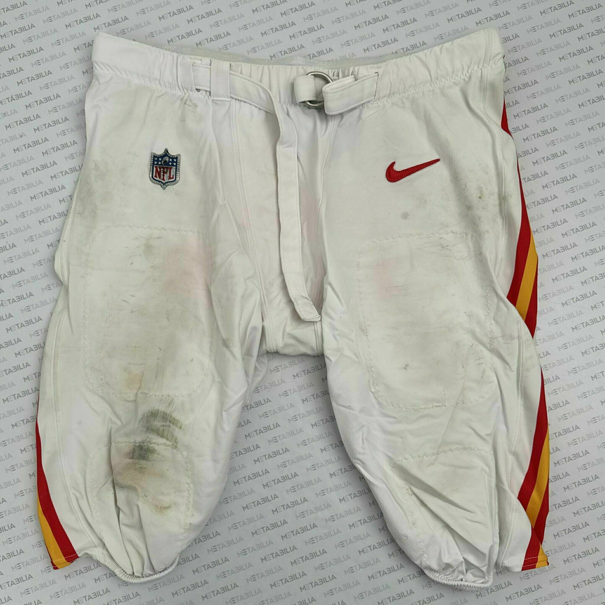 #76 Kingsley Suamataia Game-Worn Pants vs DEN