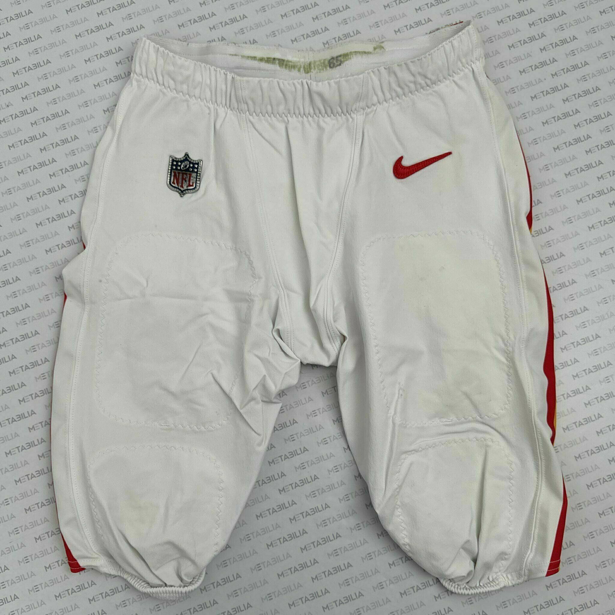 #85 Robert Tonyan Game-Worn Pants vs DEN