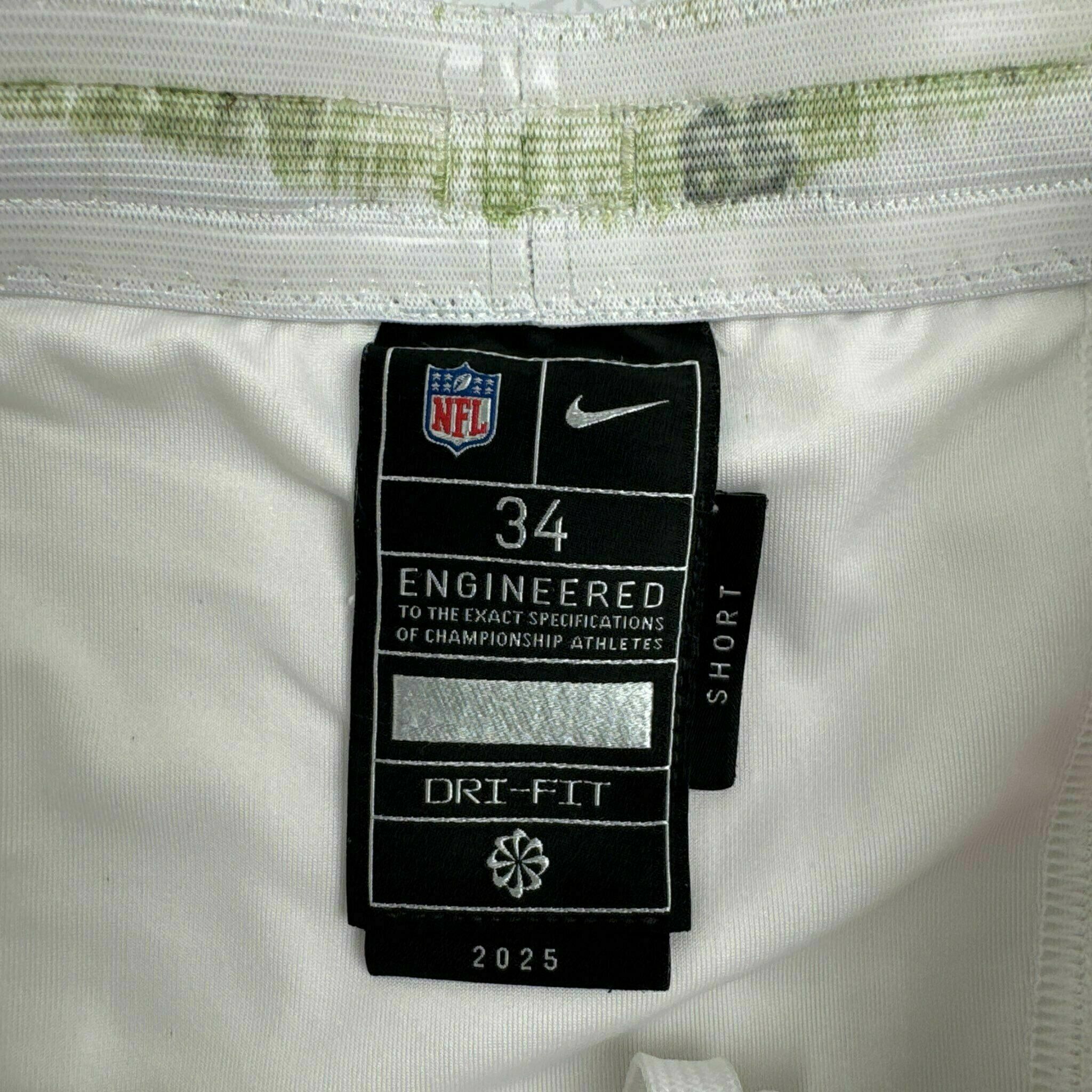 #85 Robert Tonyan Game-Worn Pants vs DEN