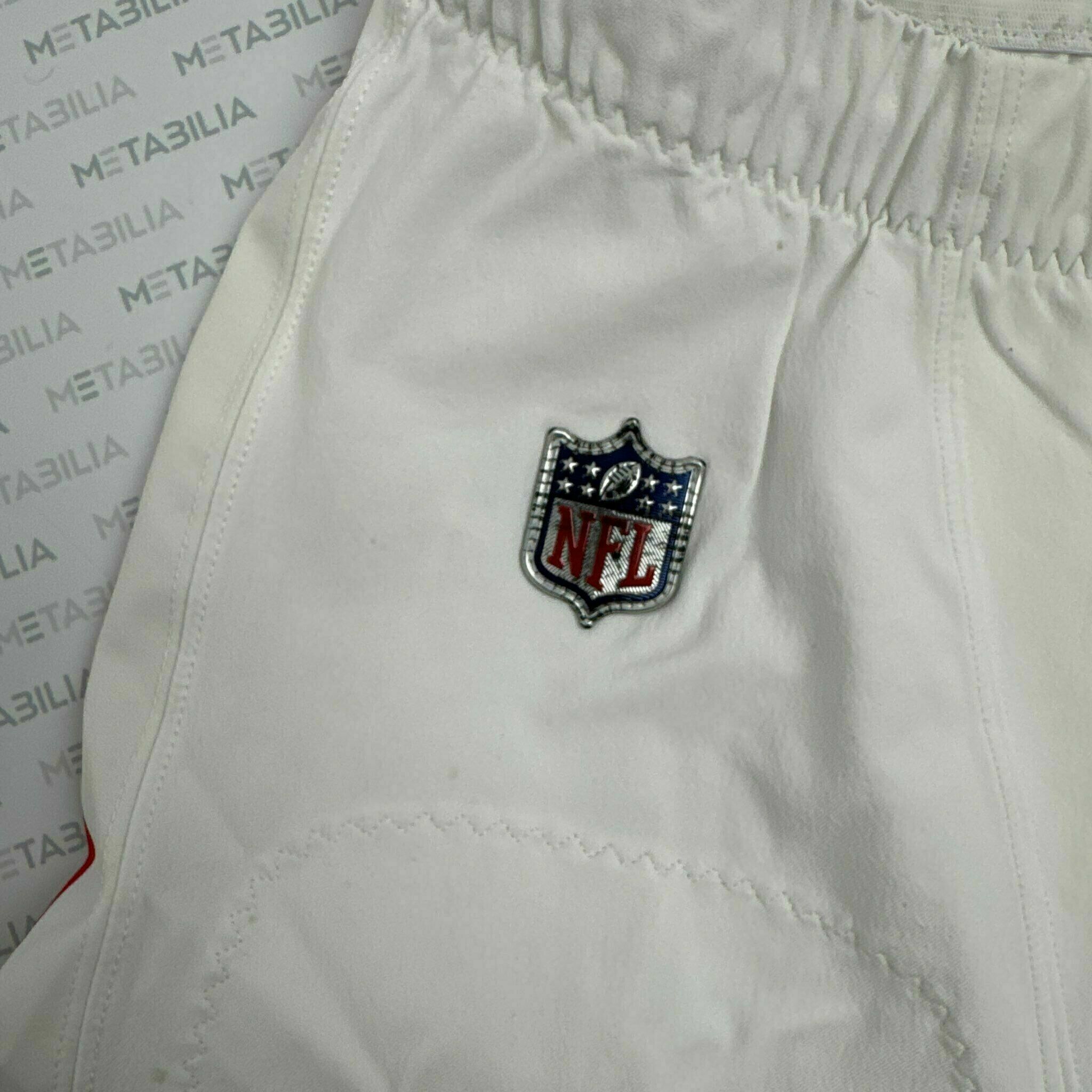 #85 Robert Tonyan Game-Worn Pants vs DEN