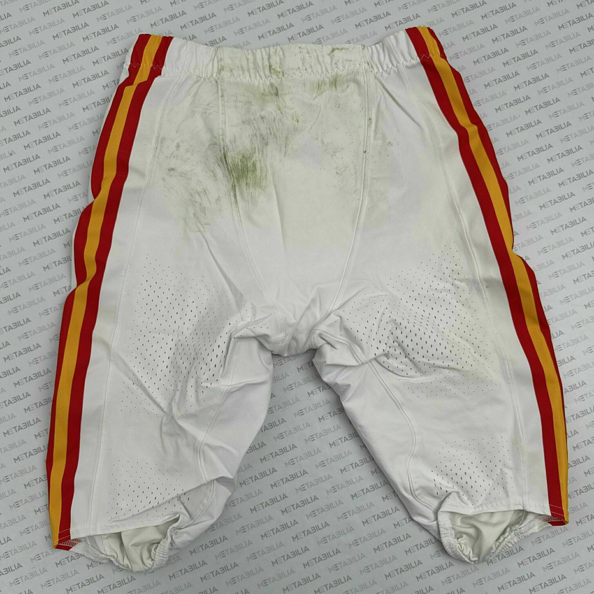 #85 Robert Tonyan Game-Worn Pants vs DEN