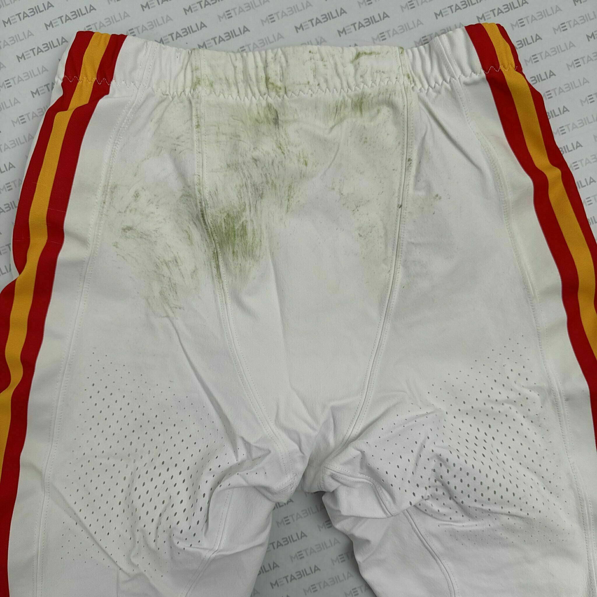 #85 Robert Tonyan Game-Worn Pants vs DEN