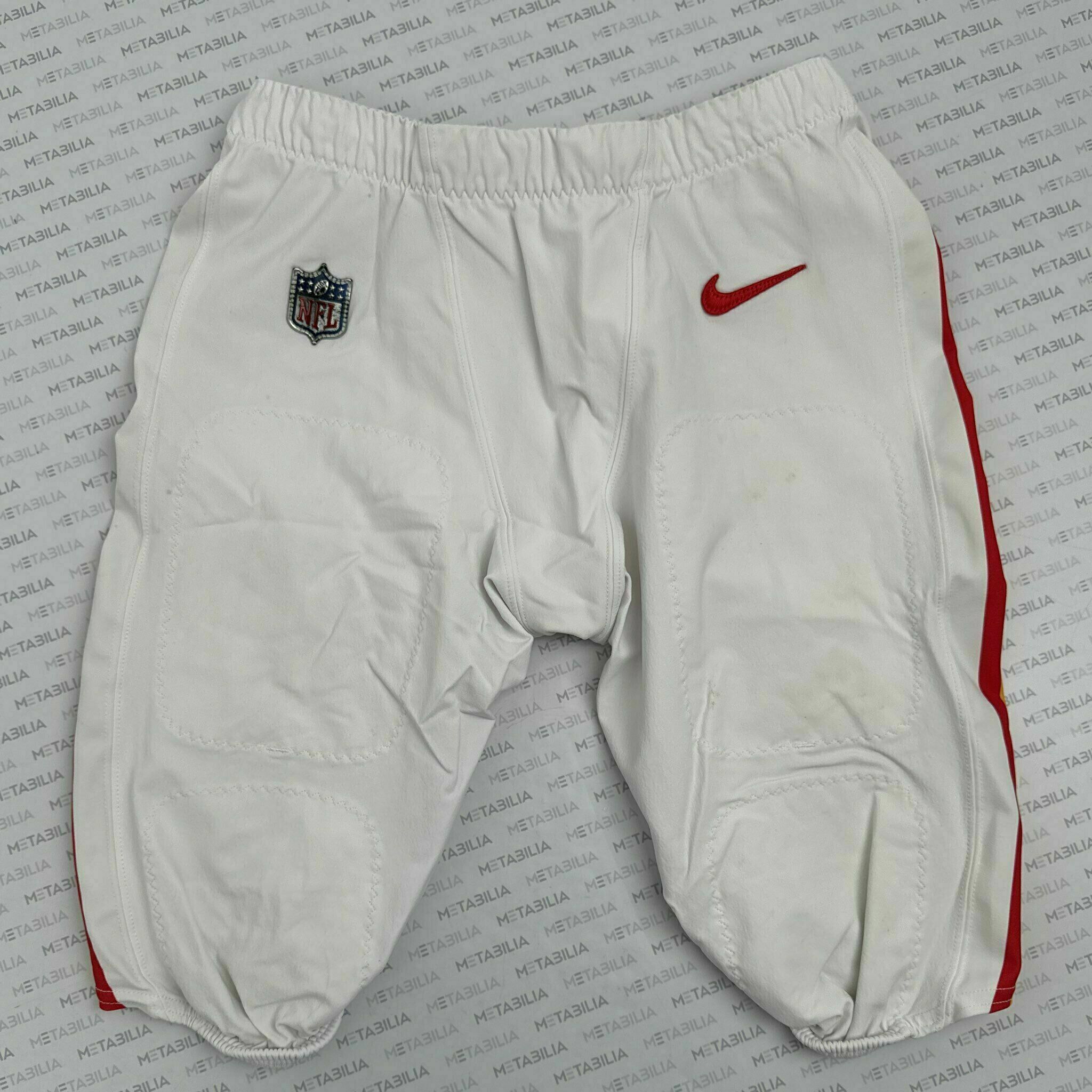 #85 Robert Tonyan Game-Worn Pants vs DEN