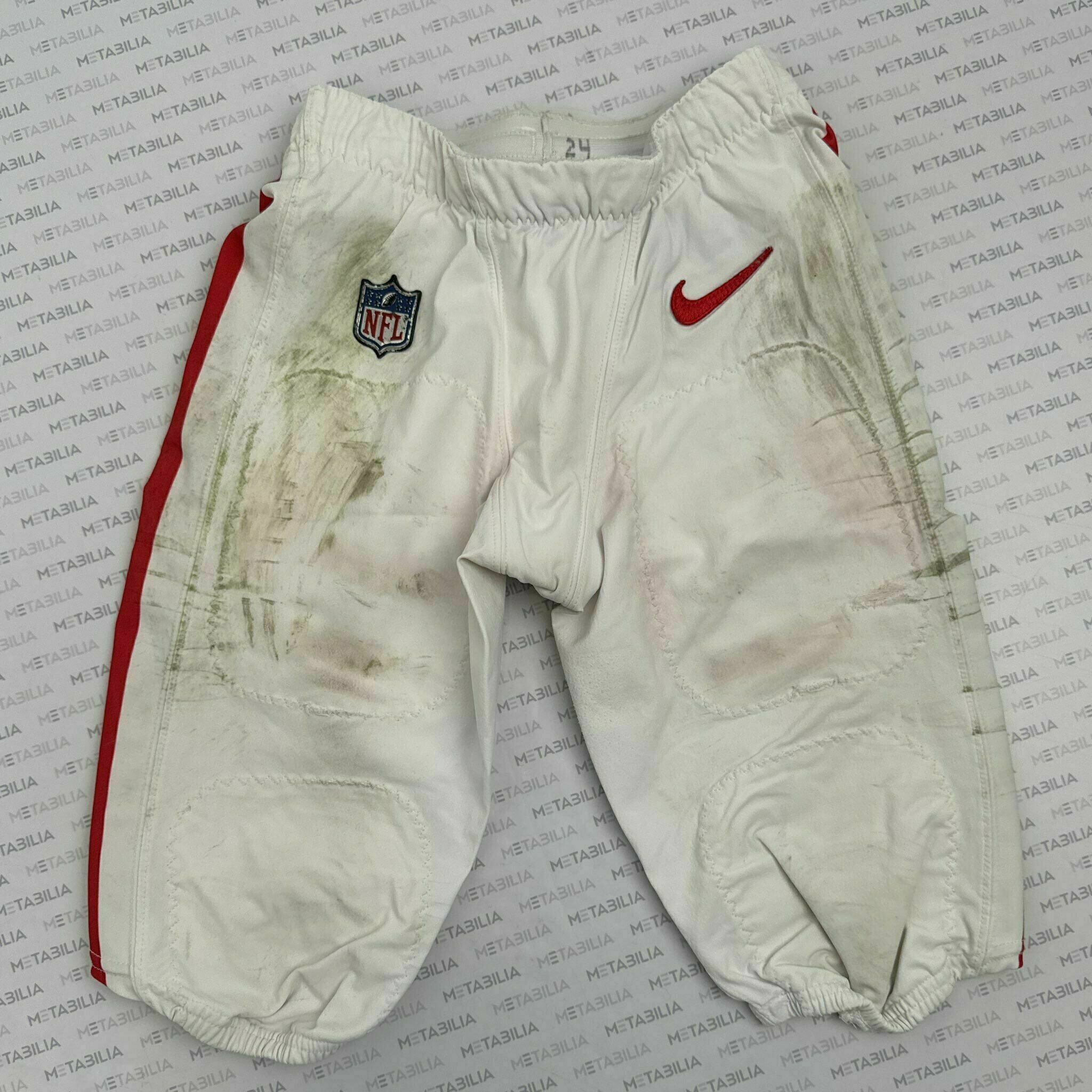 #24 Brashard Smith Game-Worn Pants vs DEN