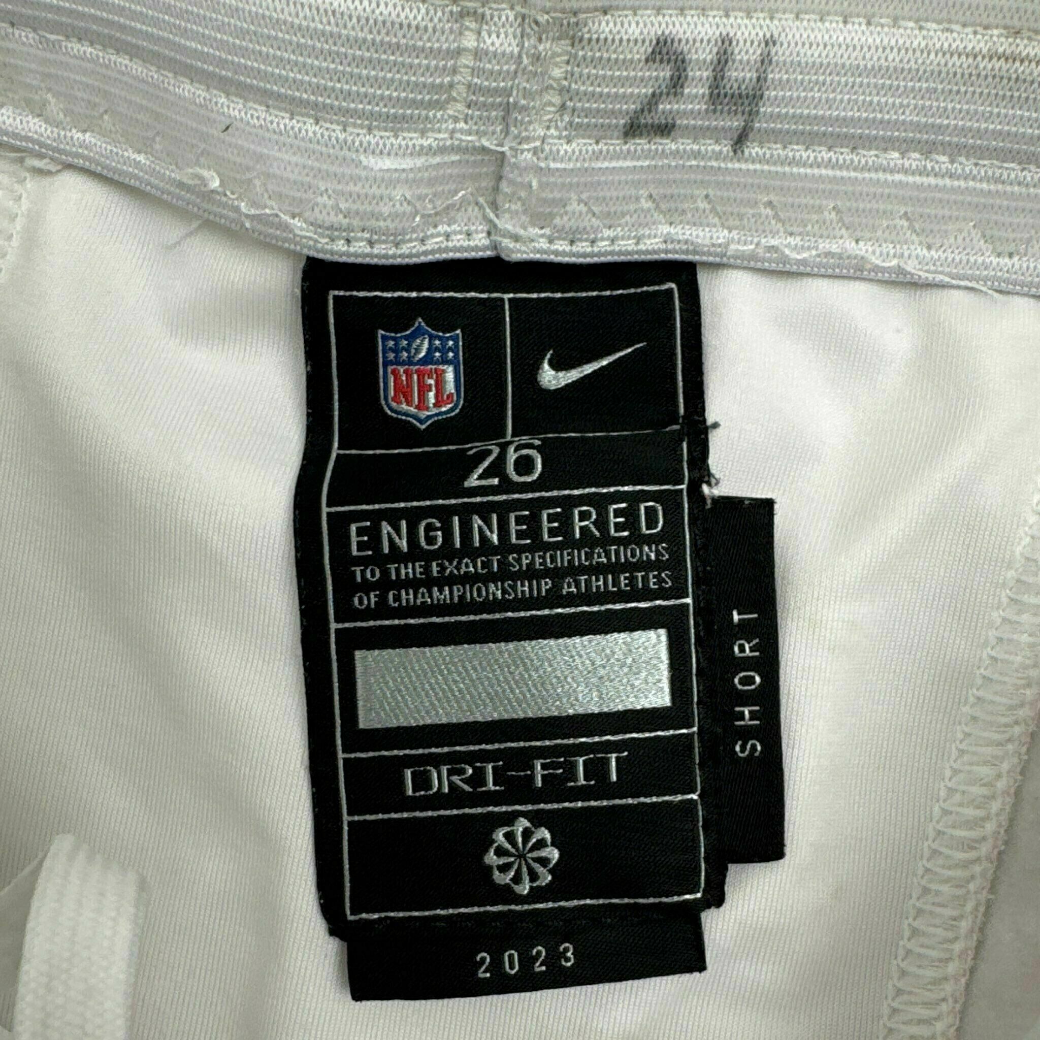 #24 Brashard Smith Game-Worn Pants vs DEN