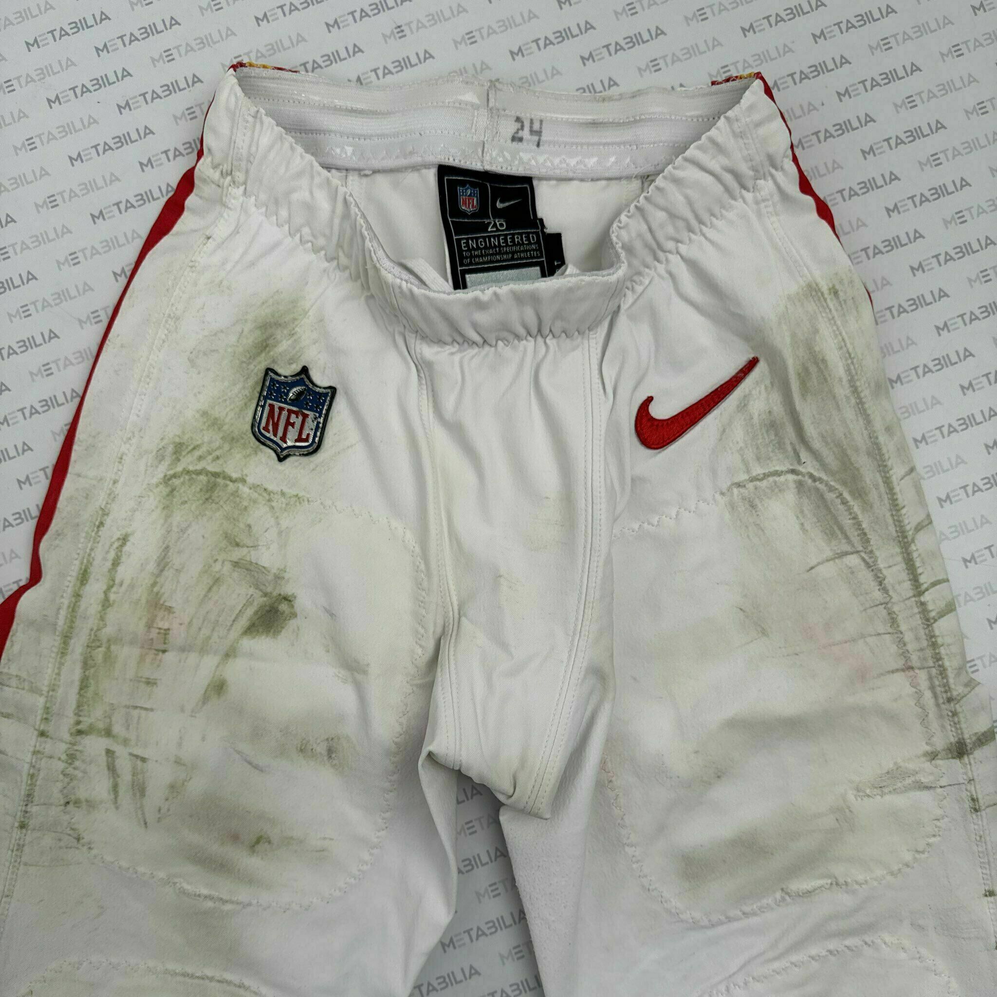 #24 Brashard Smith Game-Worn Pants vs DEN