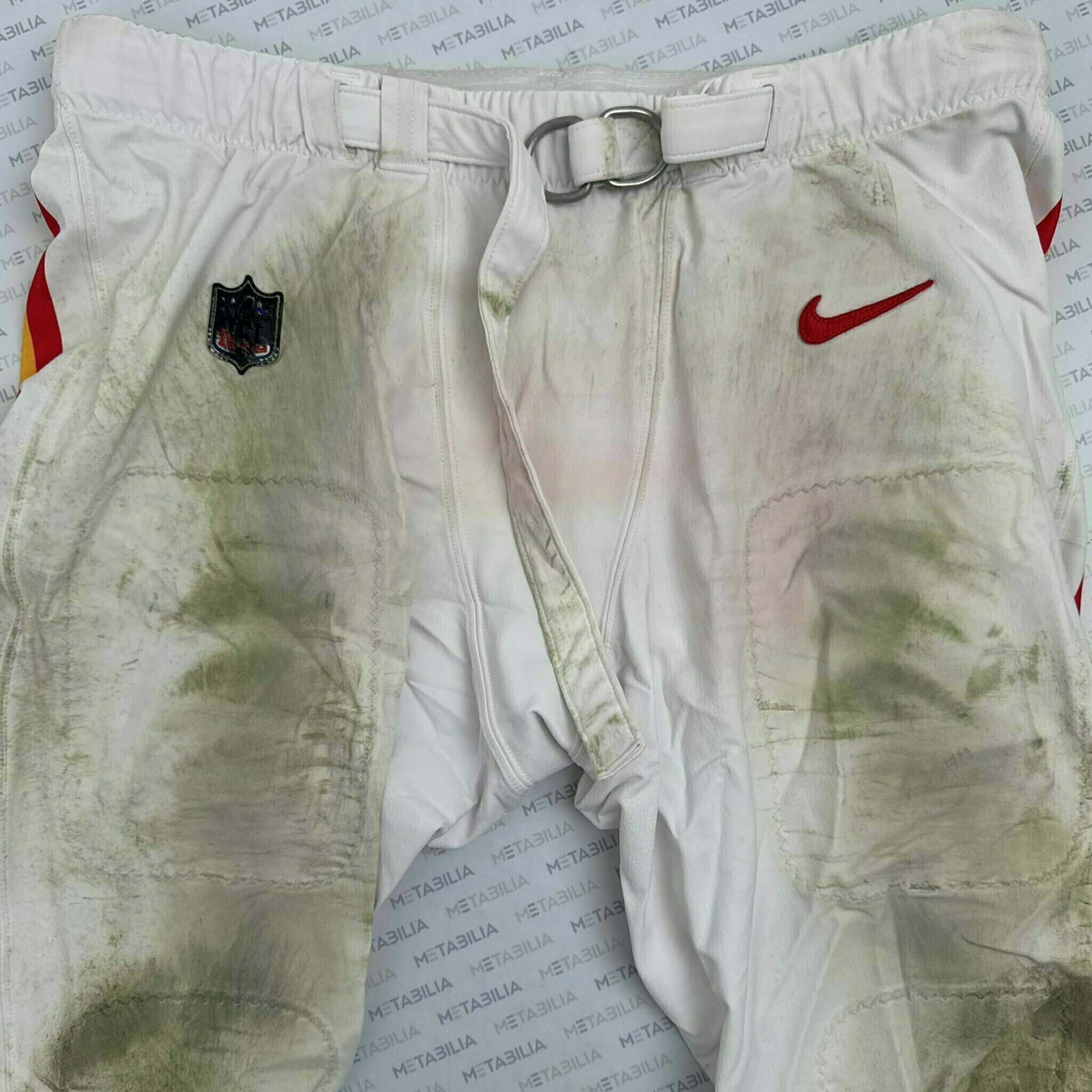 #65 Trey Smith Game-Worn Pants vs DEN