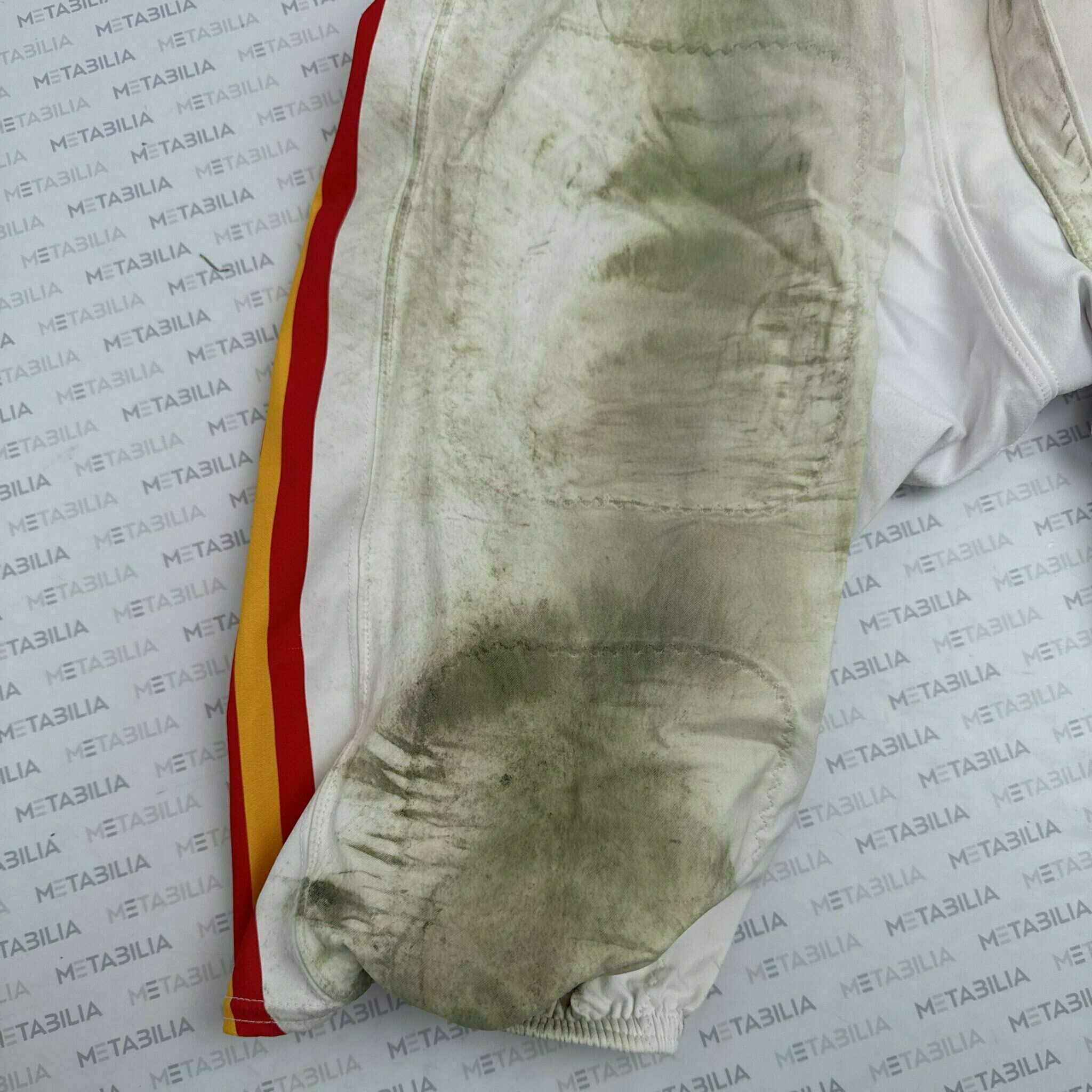 #65 Trey Smith Game-Worn Pants vs DEN